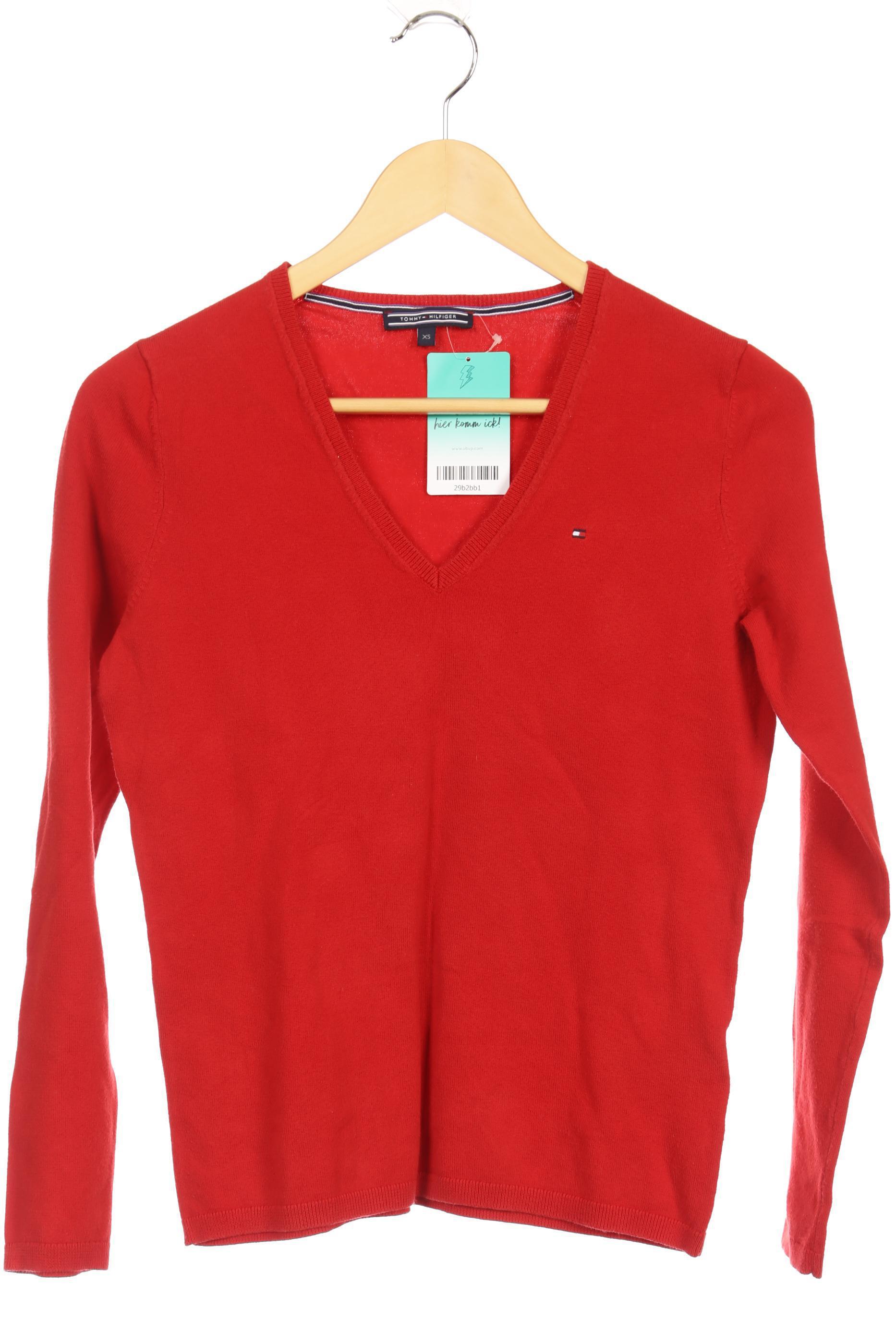 

Tommy Hilfiger Damen Pullover, rot, Gr.