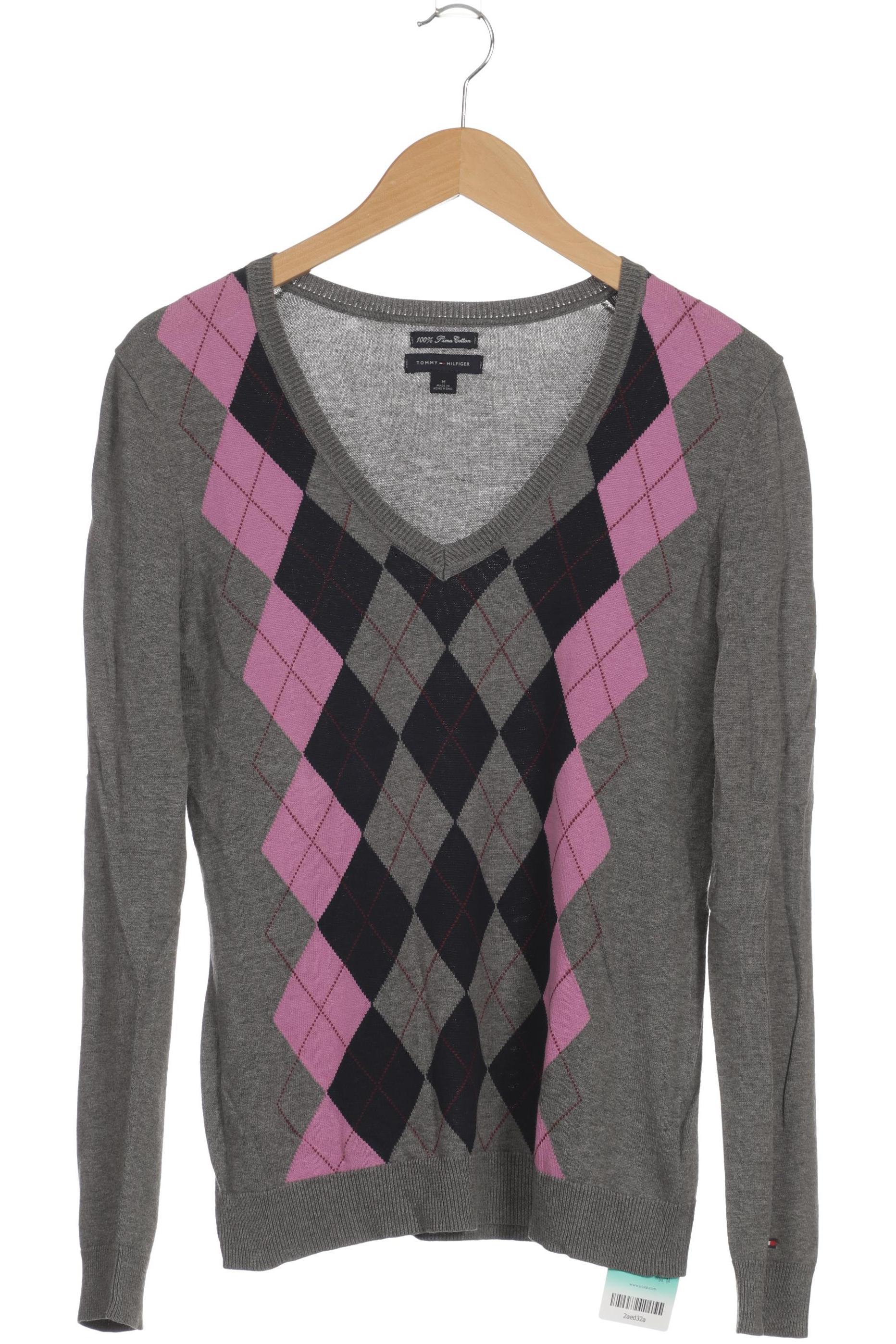 

Tommy Hilfiger Damen Pullover, grau, Gr.