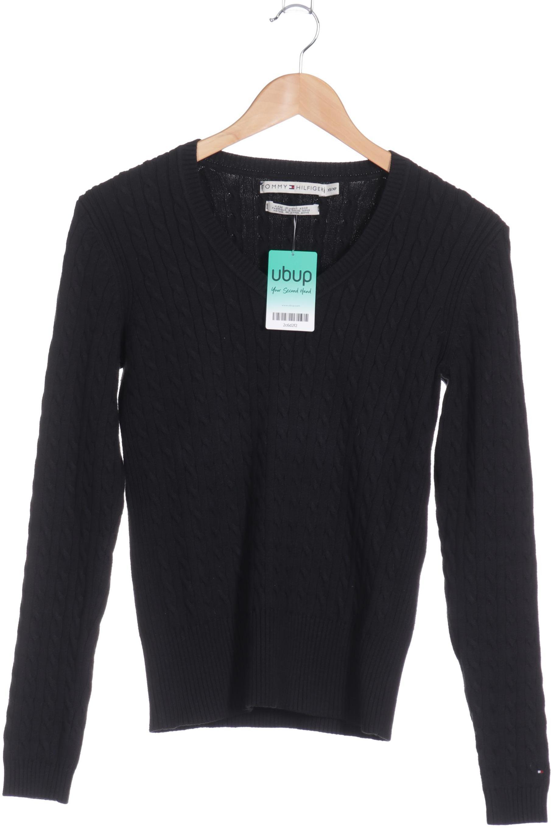 

Tommy Hilfiger Damen Pullover, schwarz, Gr.
