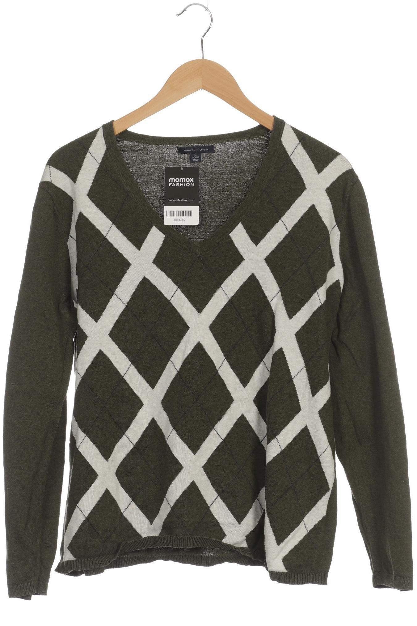 

Tommy Hilfiger Damen Pullover, grün, Gr.