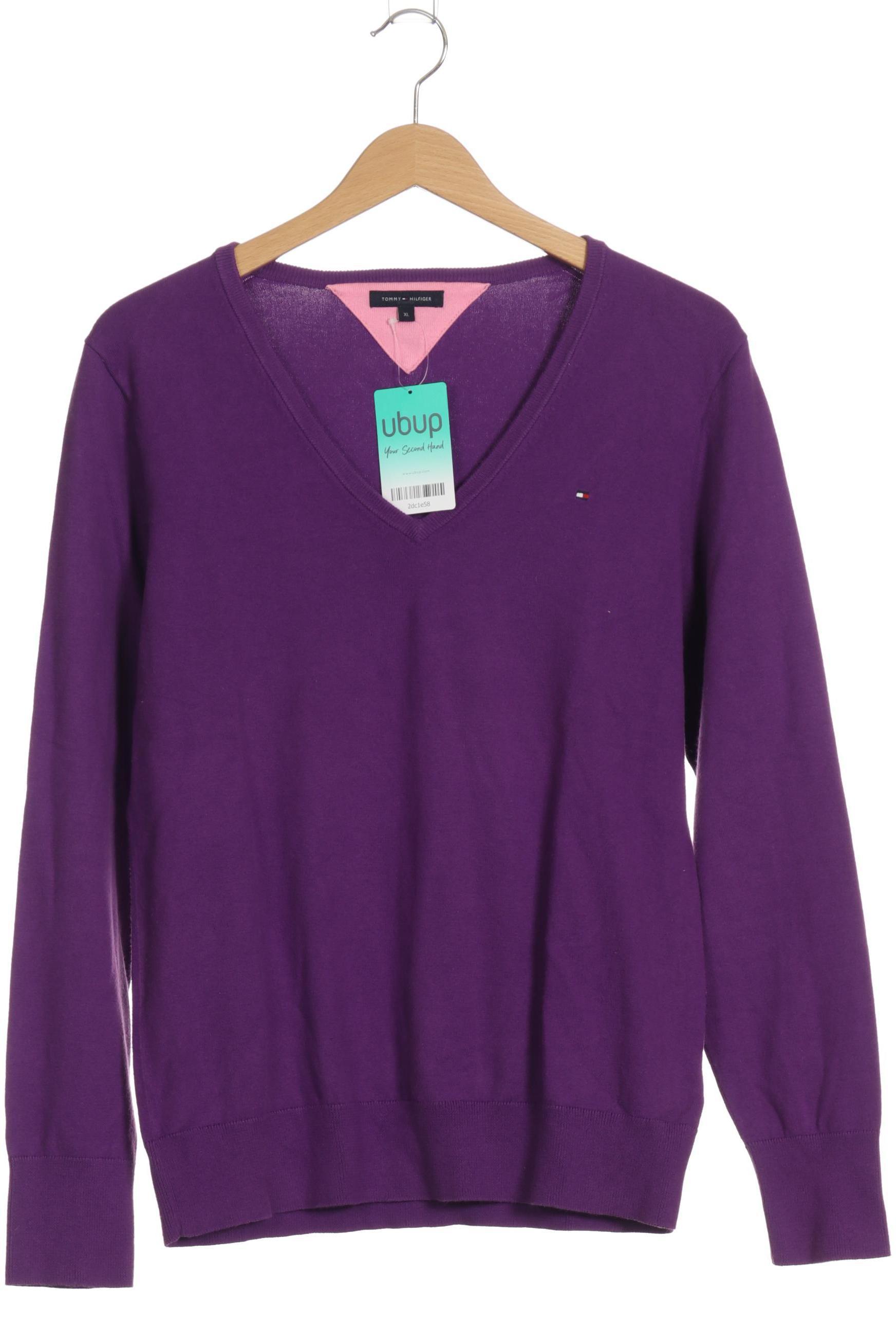 

Tommy Hilfiger Damen Pullover, lila, Gr.