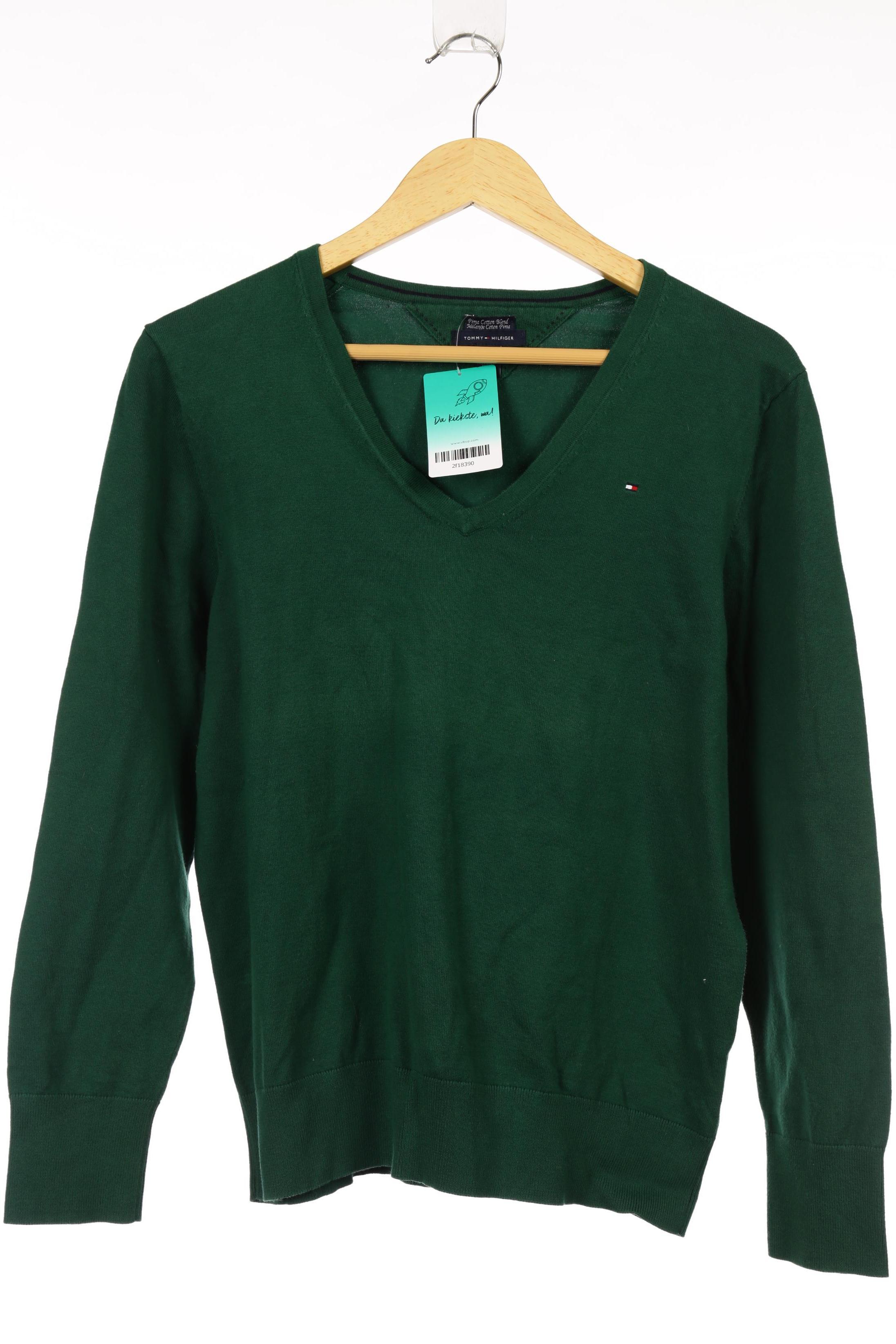 

Tommy Hilfiger Damen Pullover, grün, Gr.