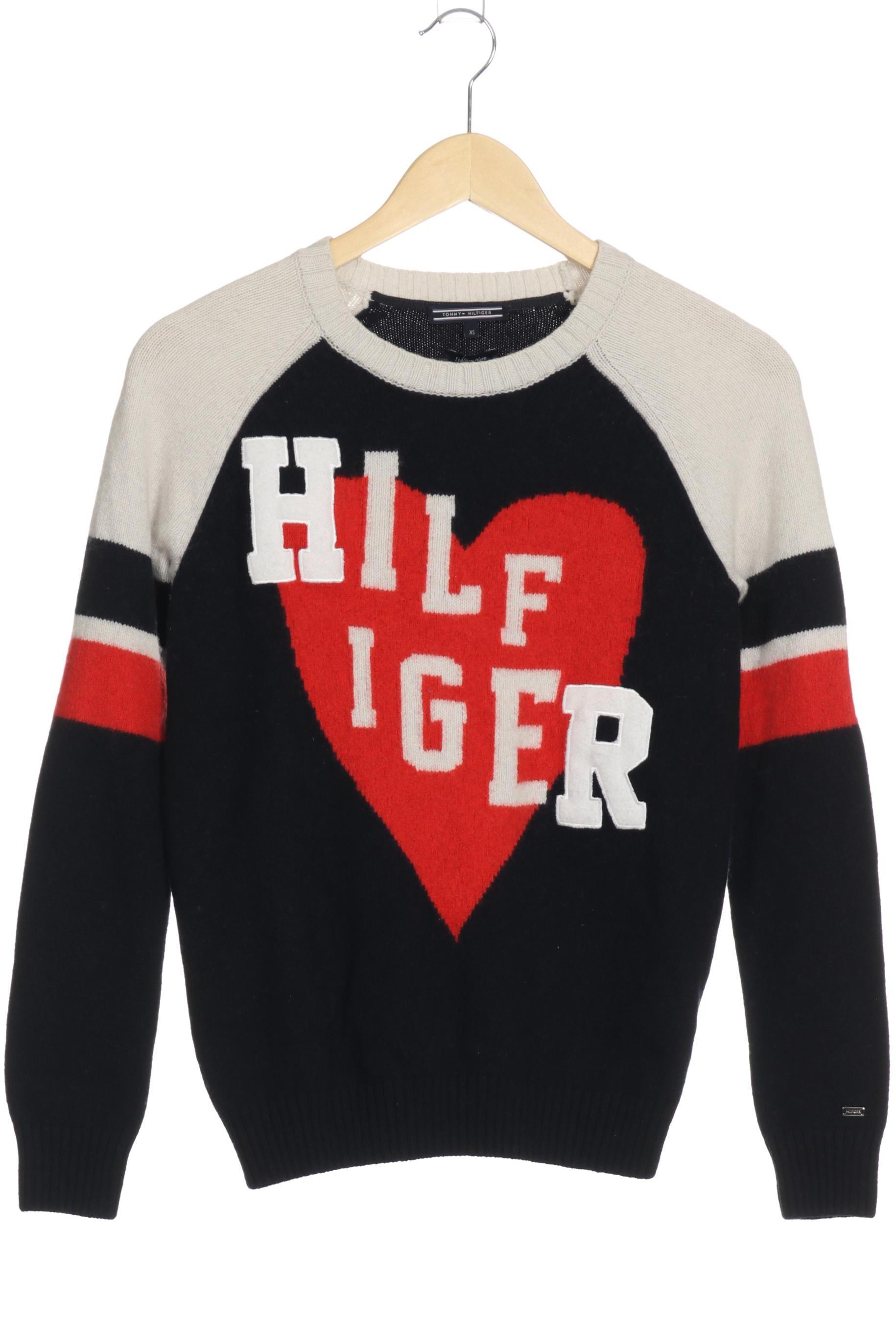 

Tommy Hilfiger Damen Pullover, blau, Gr.