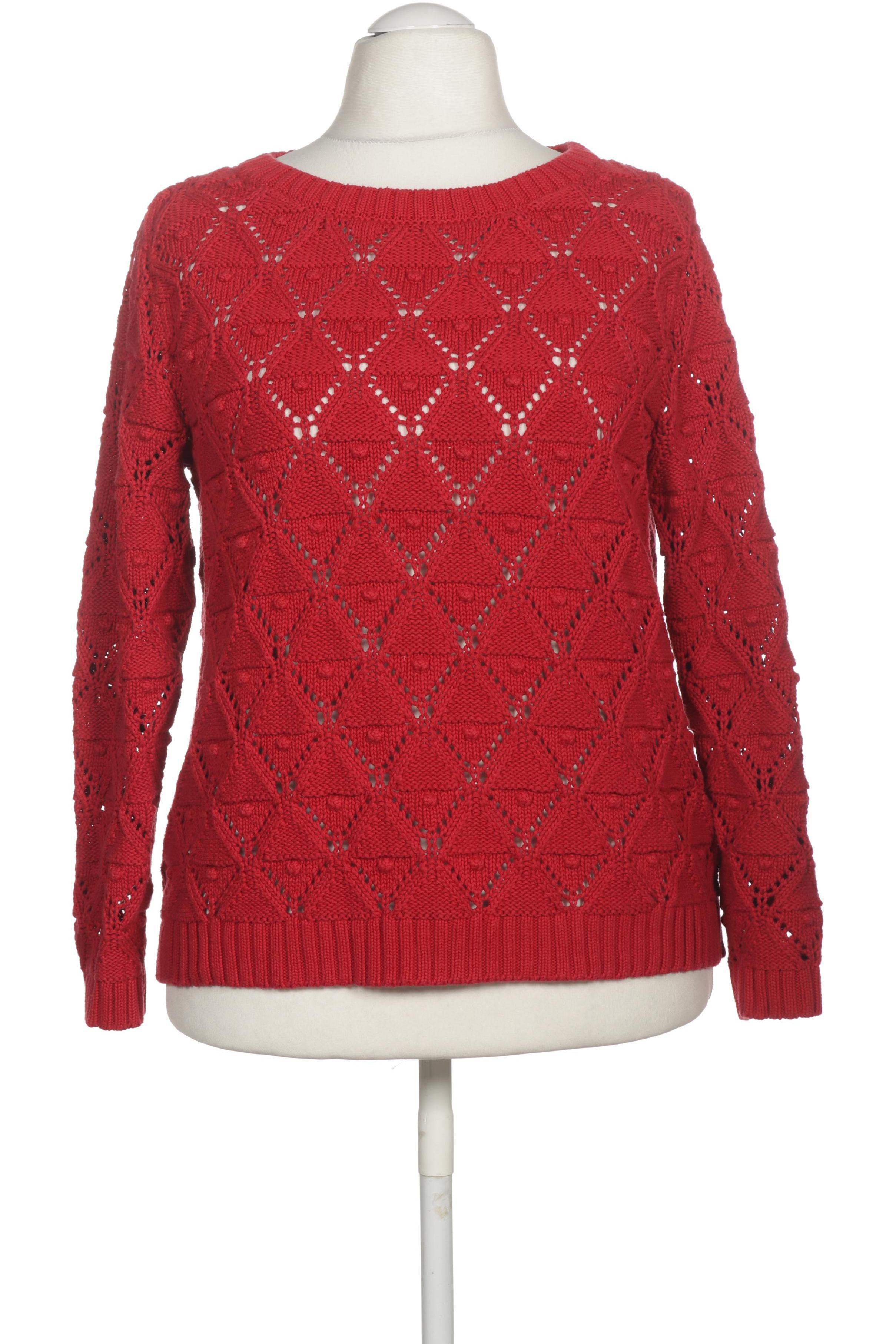 

Tommy Hilfiger Damen Pullover, rot, Gr.