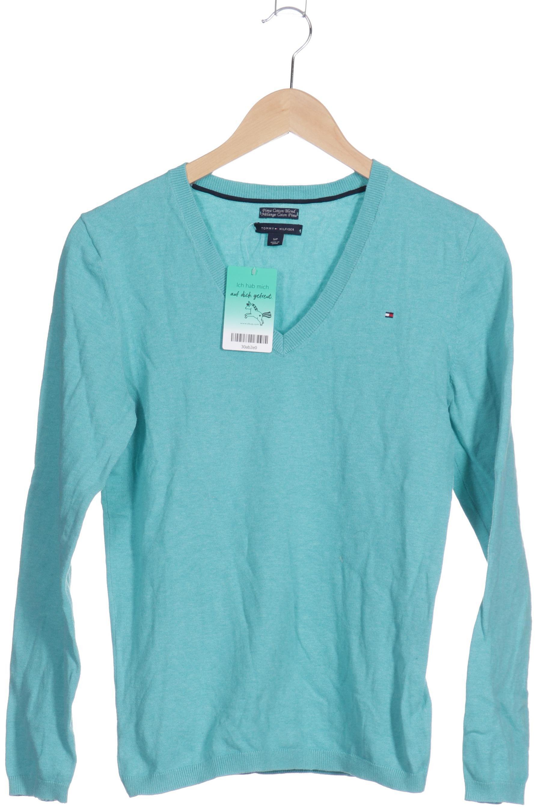 

Tommy Hilfiger Damen Pullover, türkis, Gr.