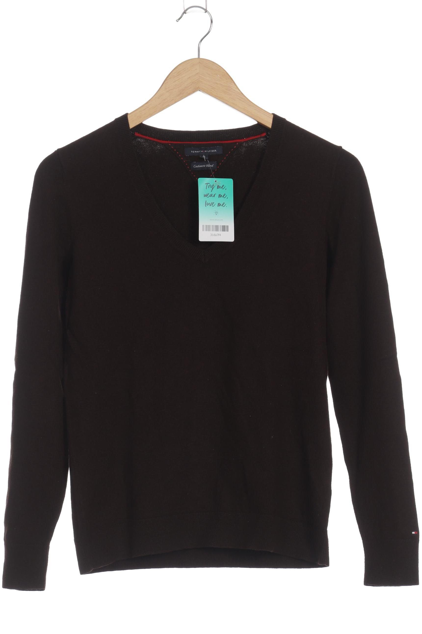 

Tommy Hilfiger Damen Pullover, braun, Gr.
