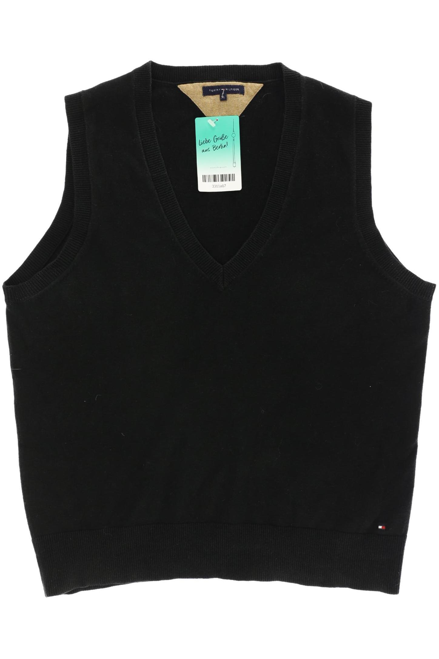 

Tommy Hilfiger Damen Pullover, schwarz, Gr.