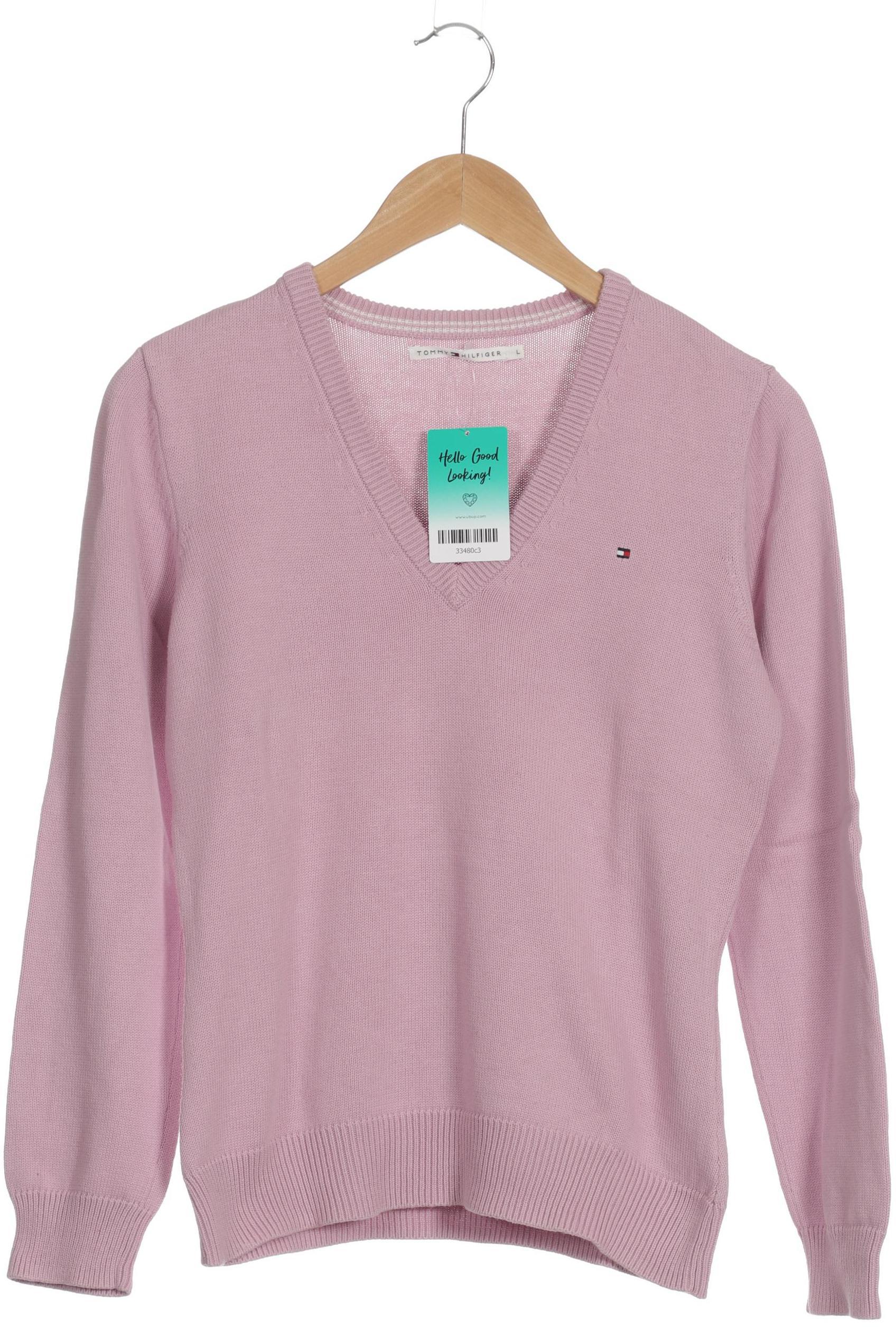

Tommy Hilfiger Damen Pullover, pink, Gr.