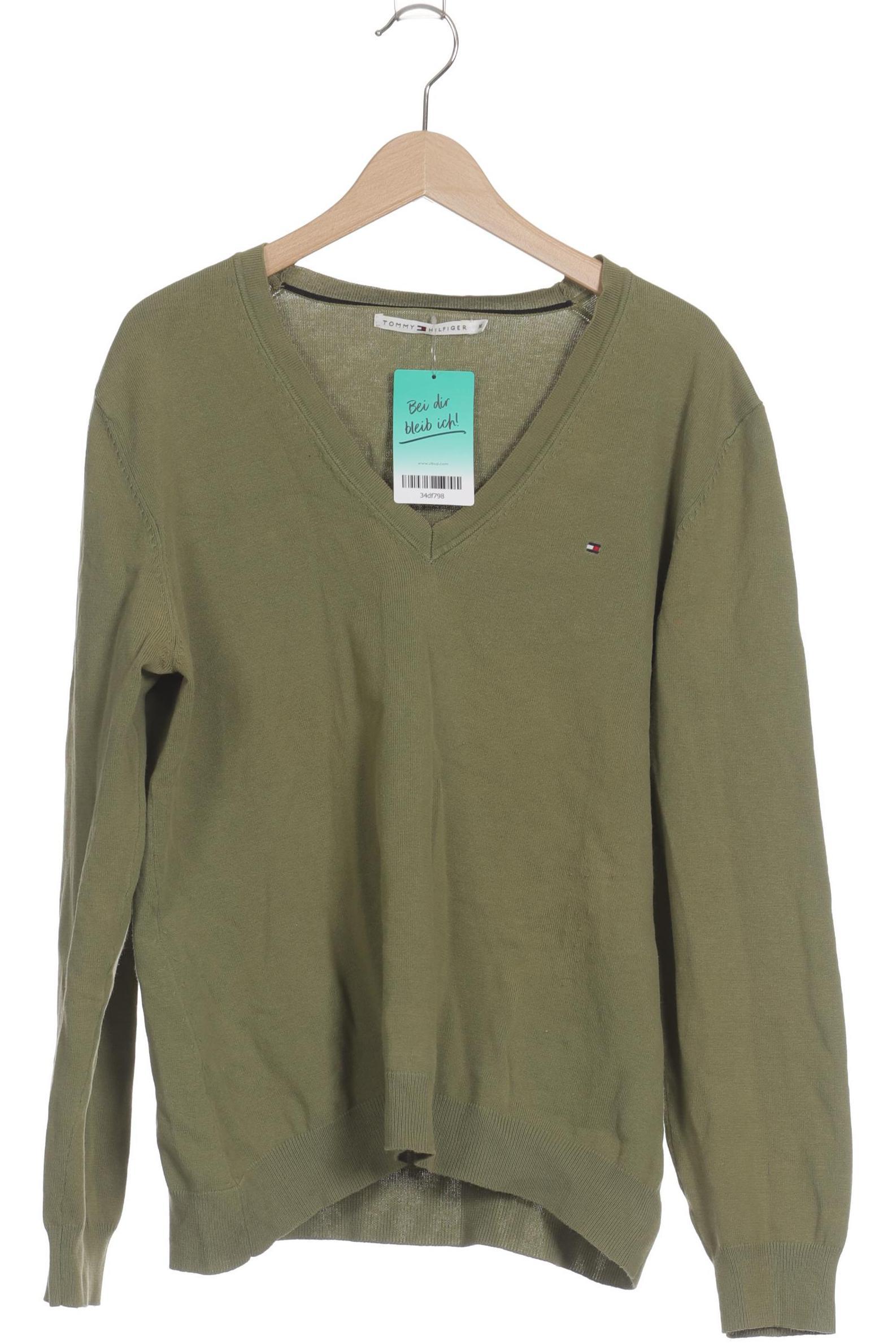 

Tommy Hilfiger Damen Pullover, grün, Gr.