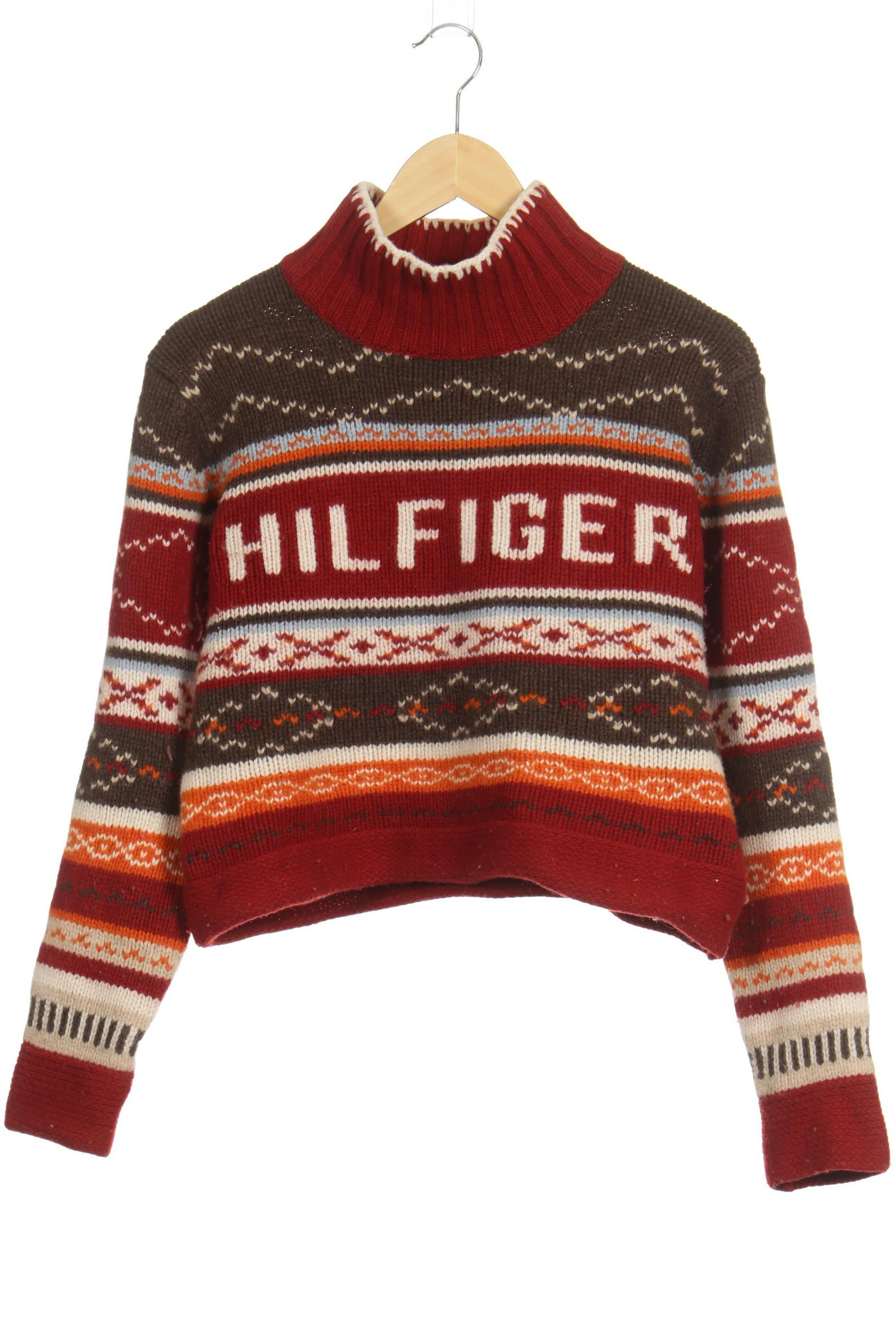 

Tommy Hilfiger Damen Pullover, rot, Gr.