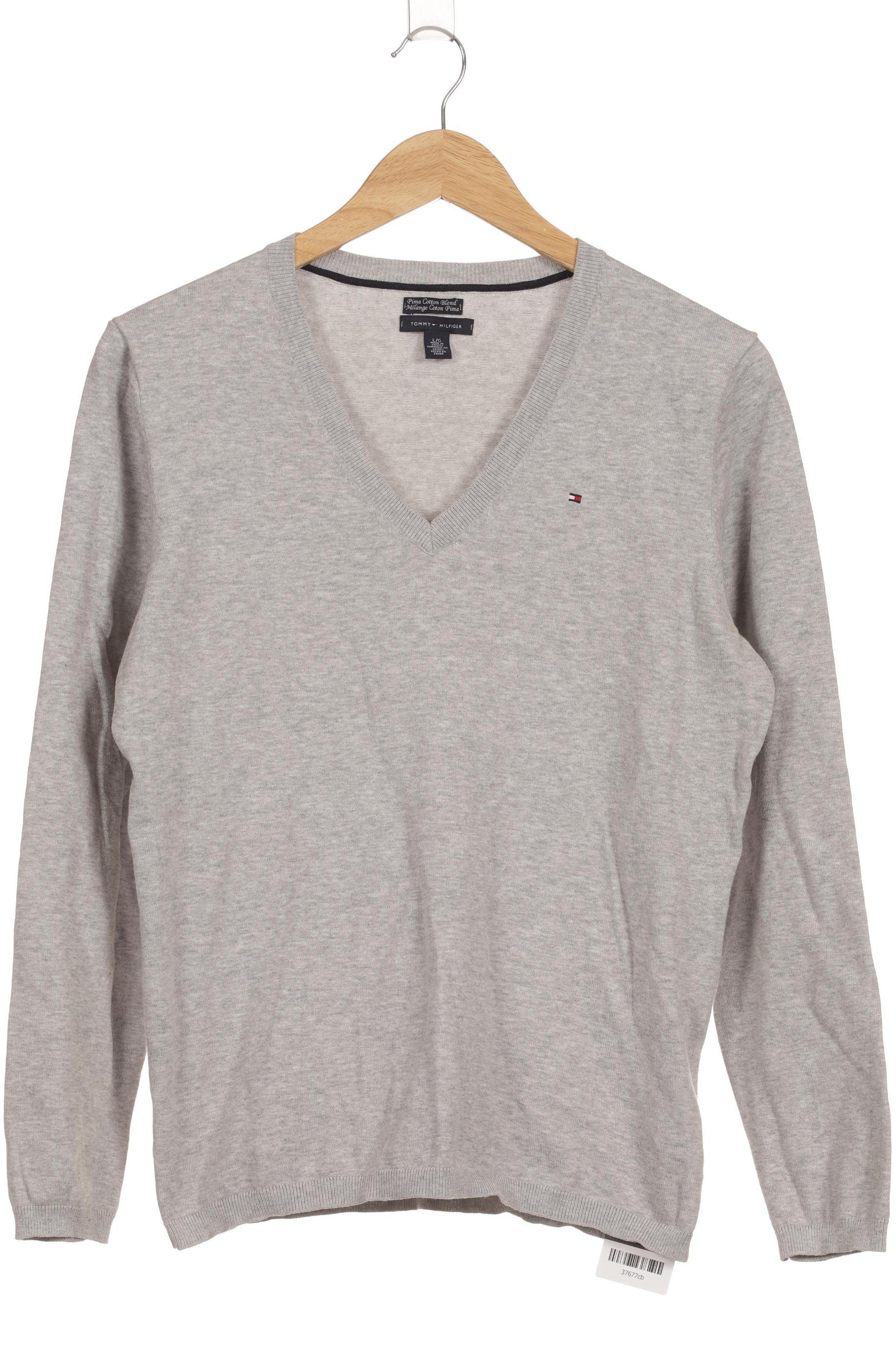 

Tommy Hilfiger Damen Pullover, grau, Gr.