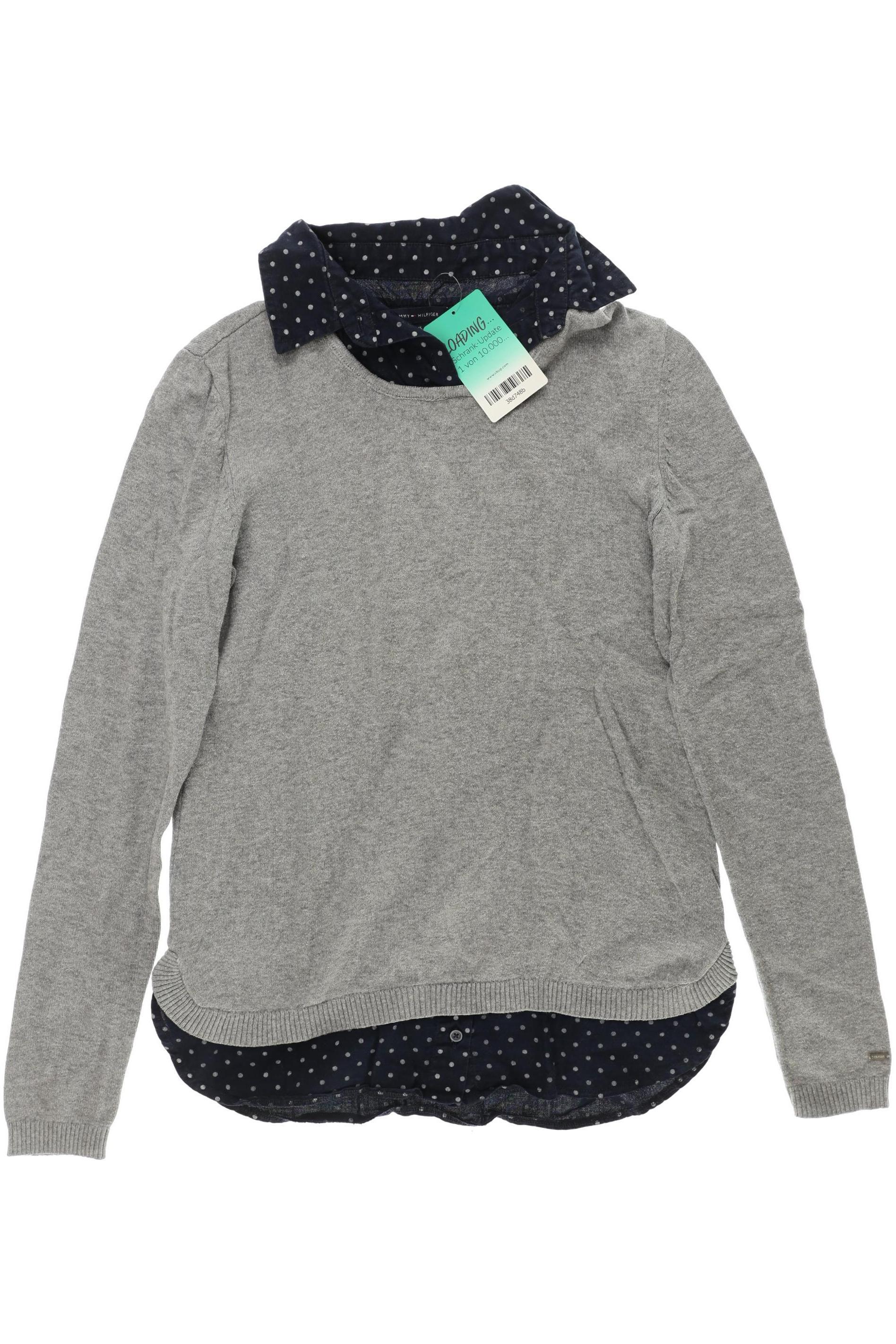 

Tommy Hilfiger Damen Pullover, grau, Gr.