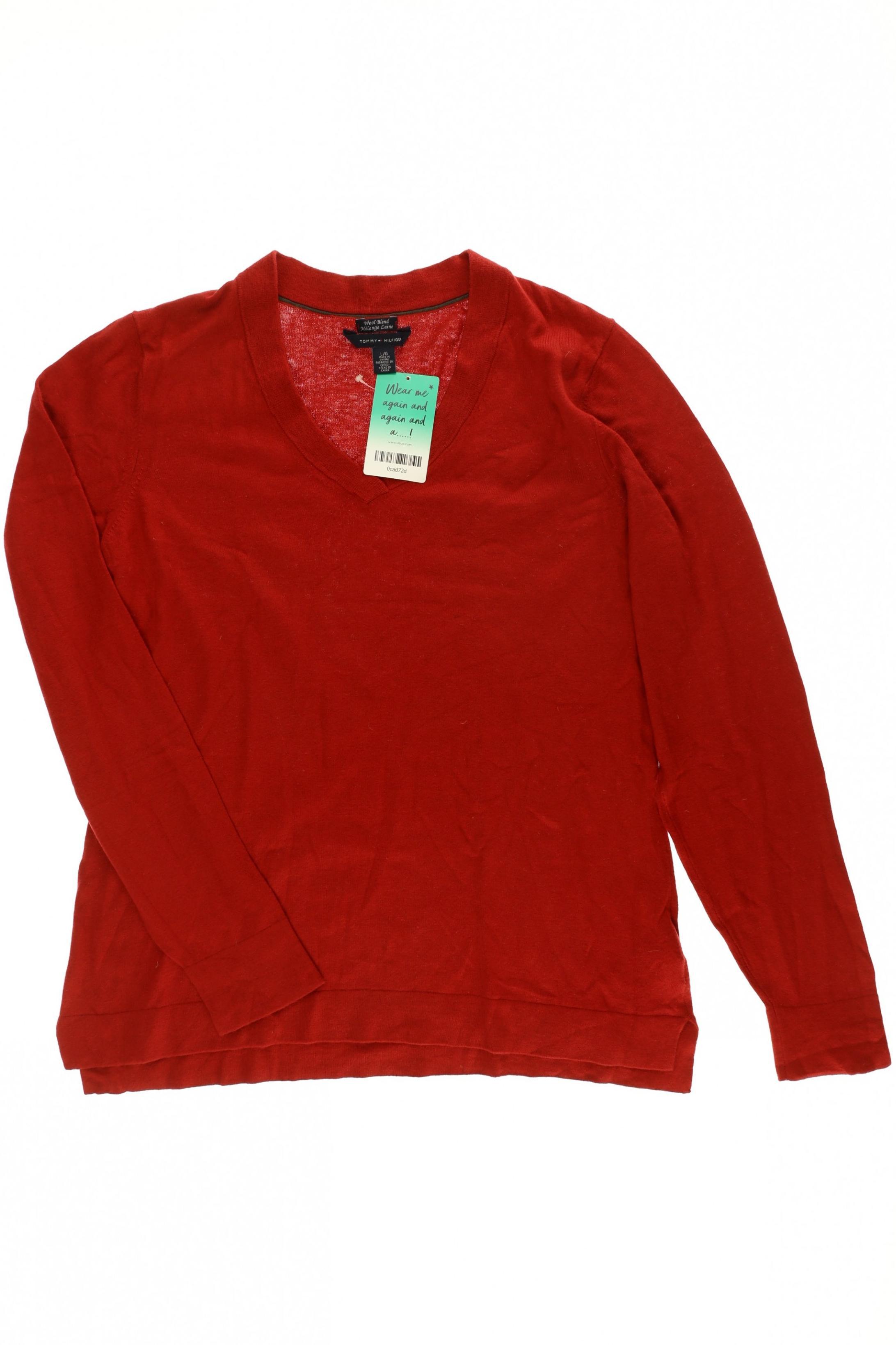 

Tommy Hilfiger Damen Pullover, rot, Gr.