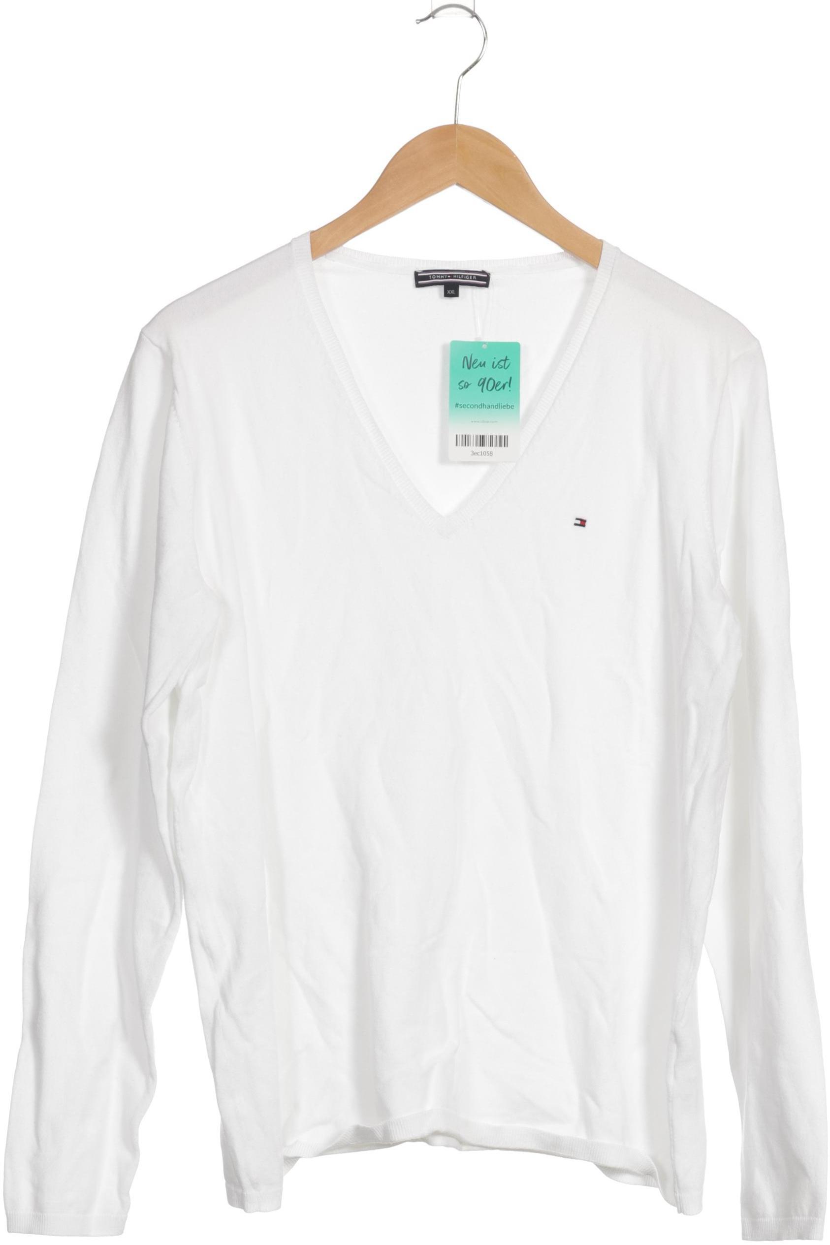 

Tommy Hilfiger Damen Pullover, weiß, Gr.