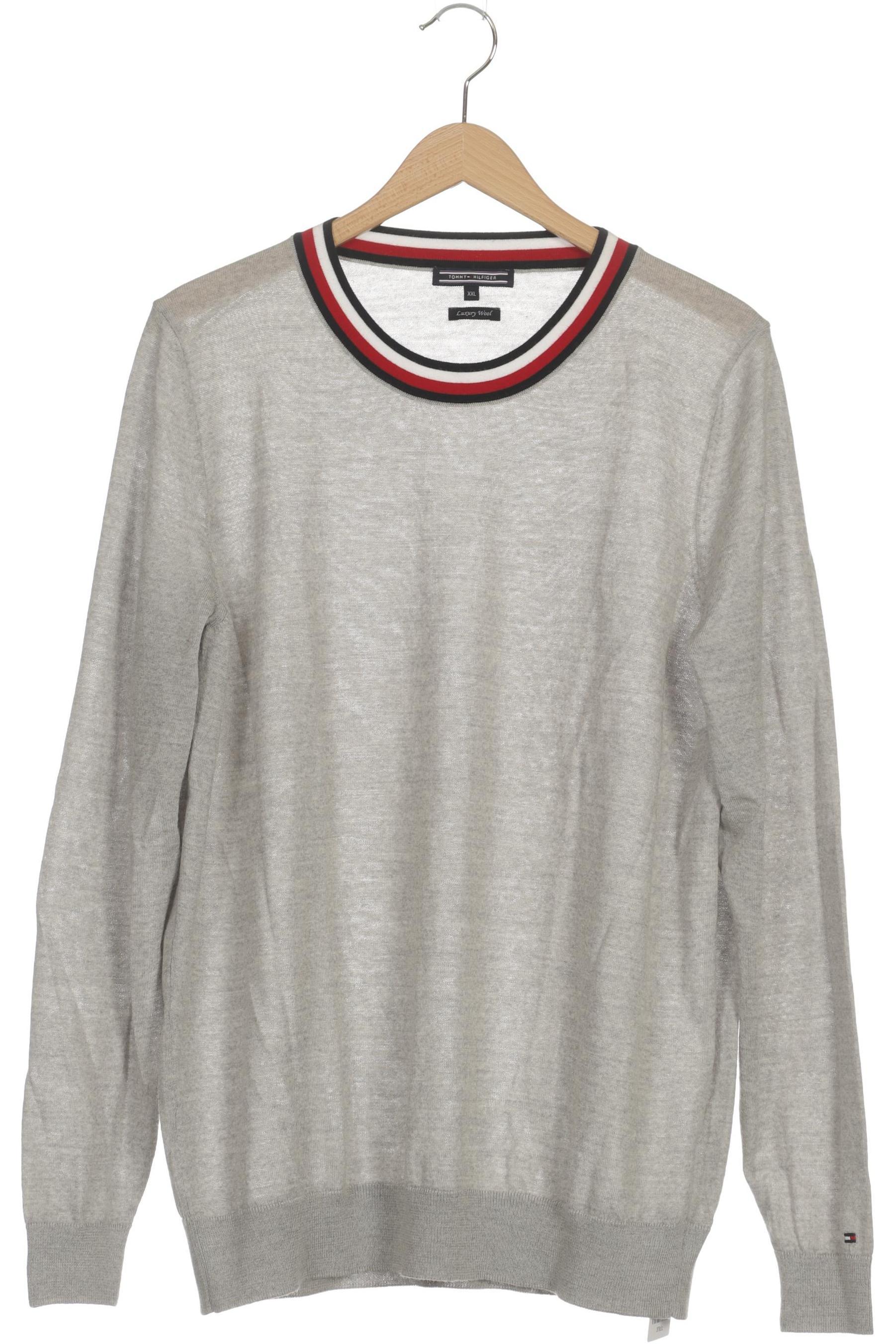 

Tommy Hilfiger Damen Pullover, grau, Gr.