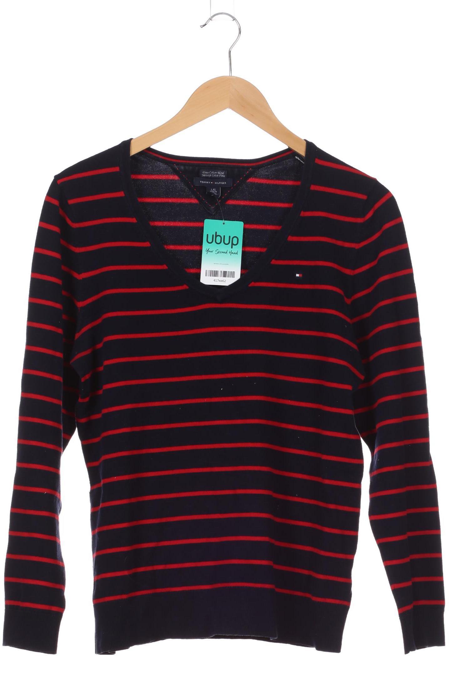 

Tommy Hilfiger Damen Pullover, blau, Gr.