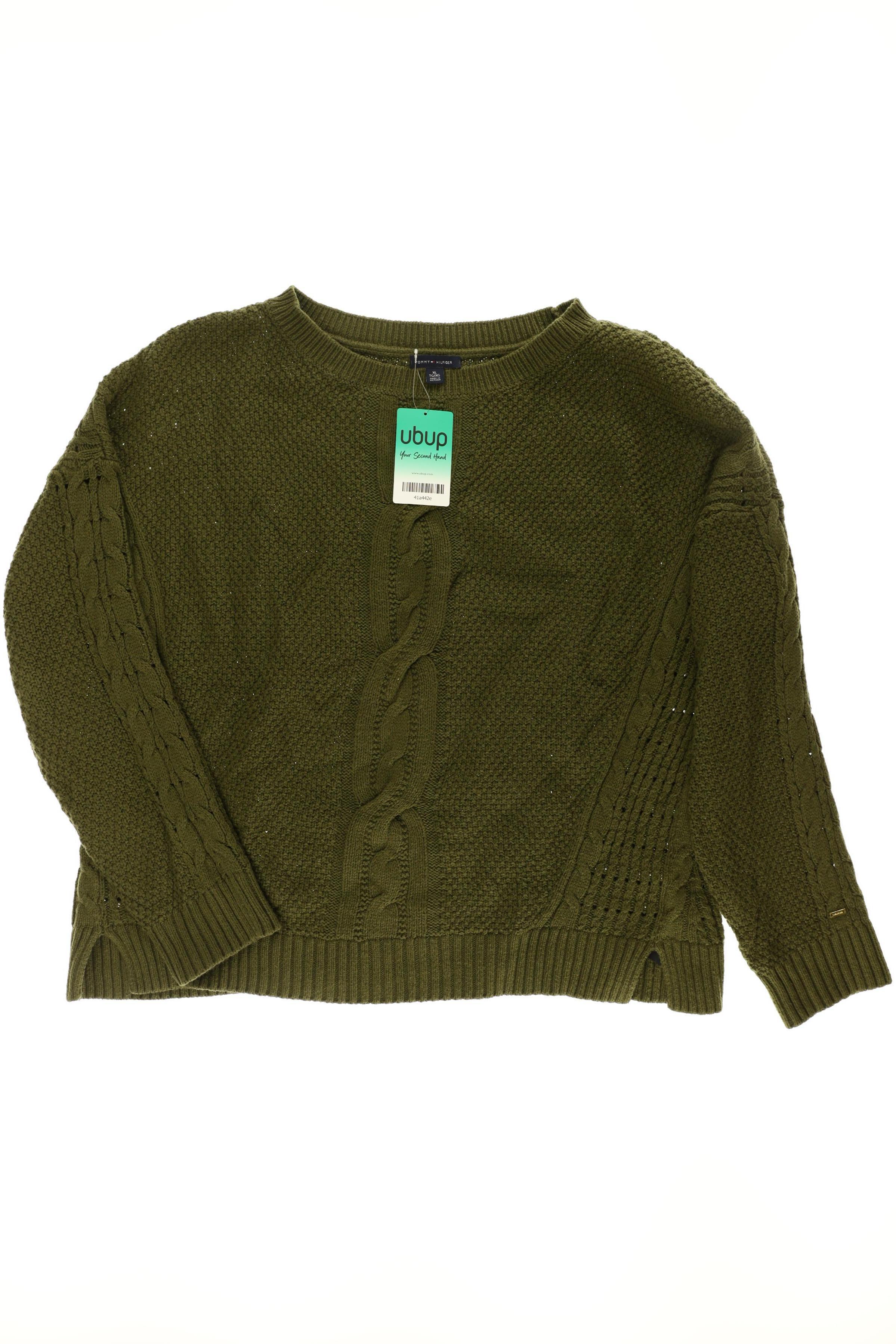 

Tommy Hilfiger Damen Pullover, grün, Gr.