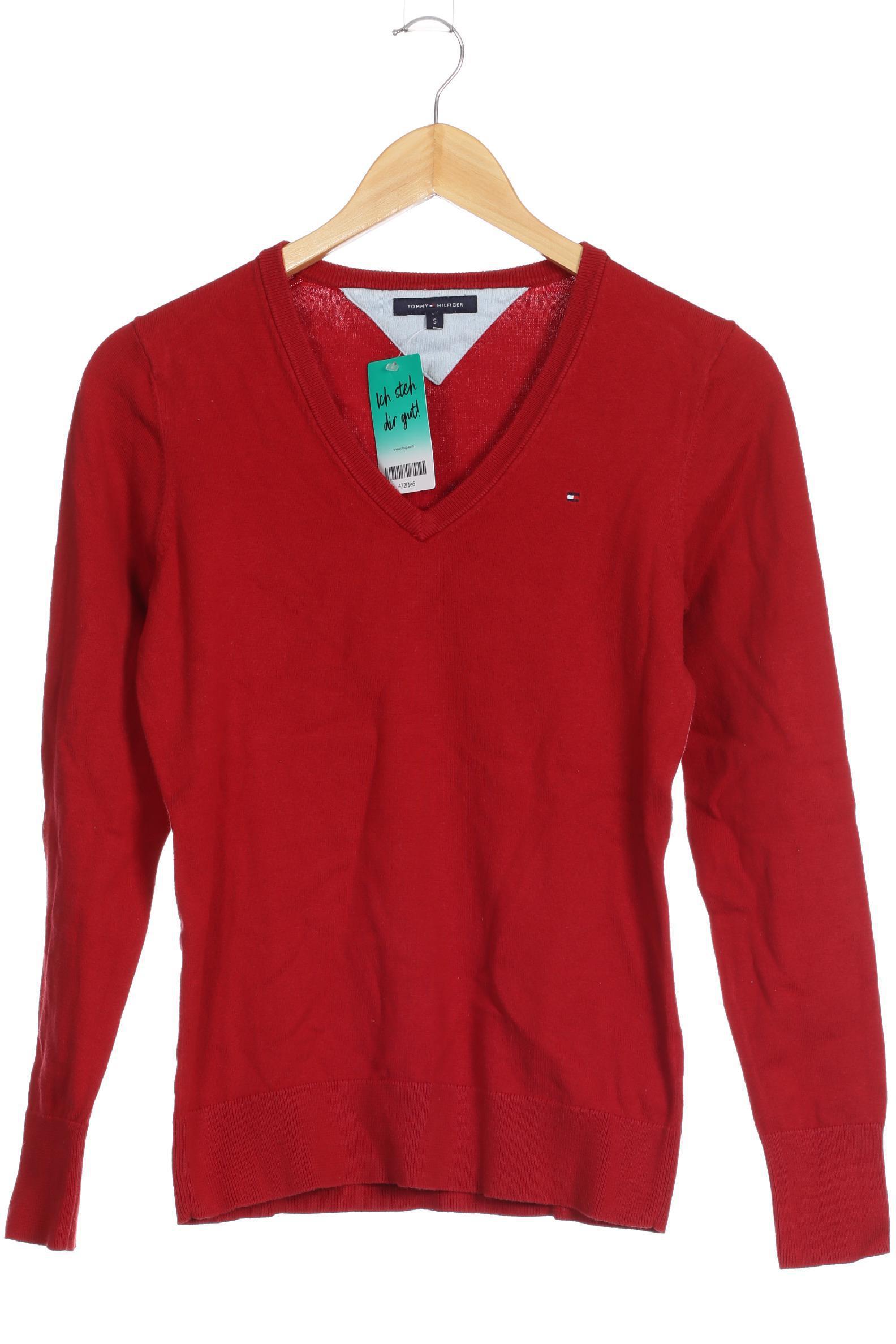 

Tommy Hilfiger Damen Pullover, rot, Gr.