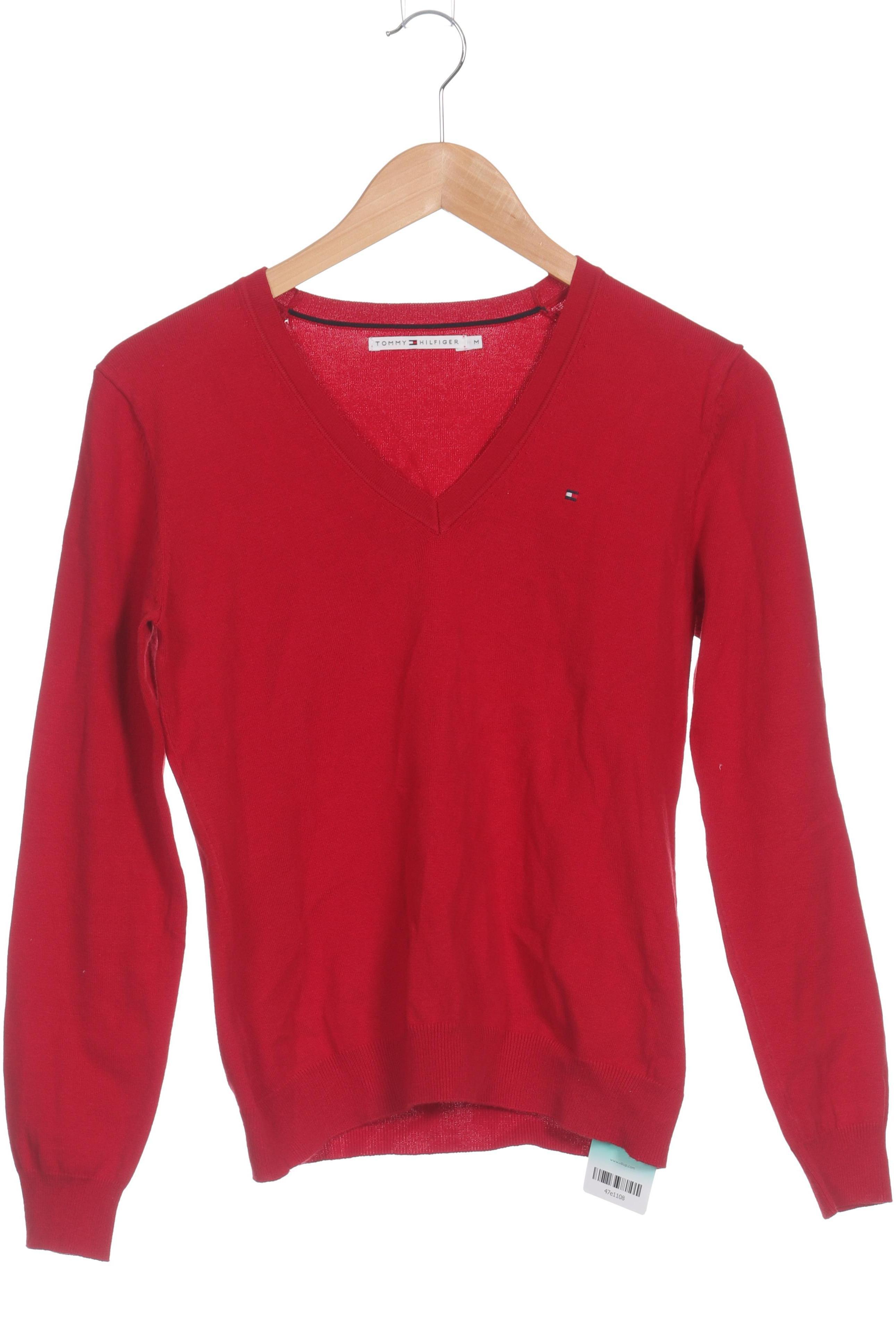 

Tommy Hilfiger Damen Pullover, rot, Gr.