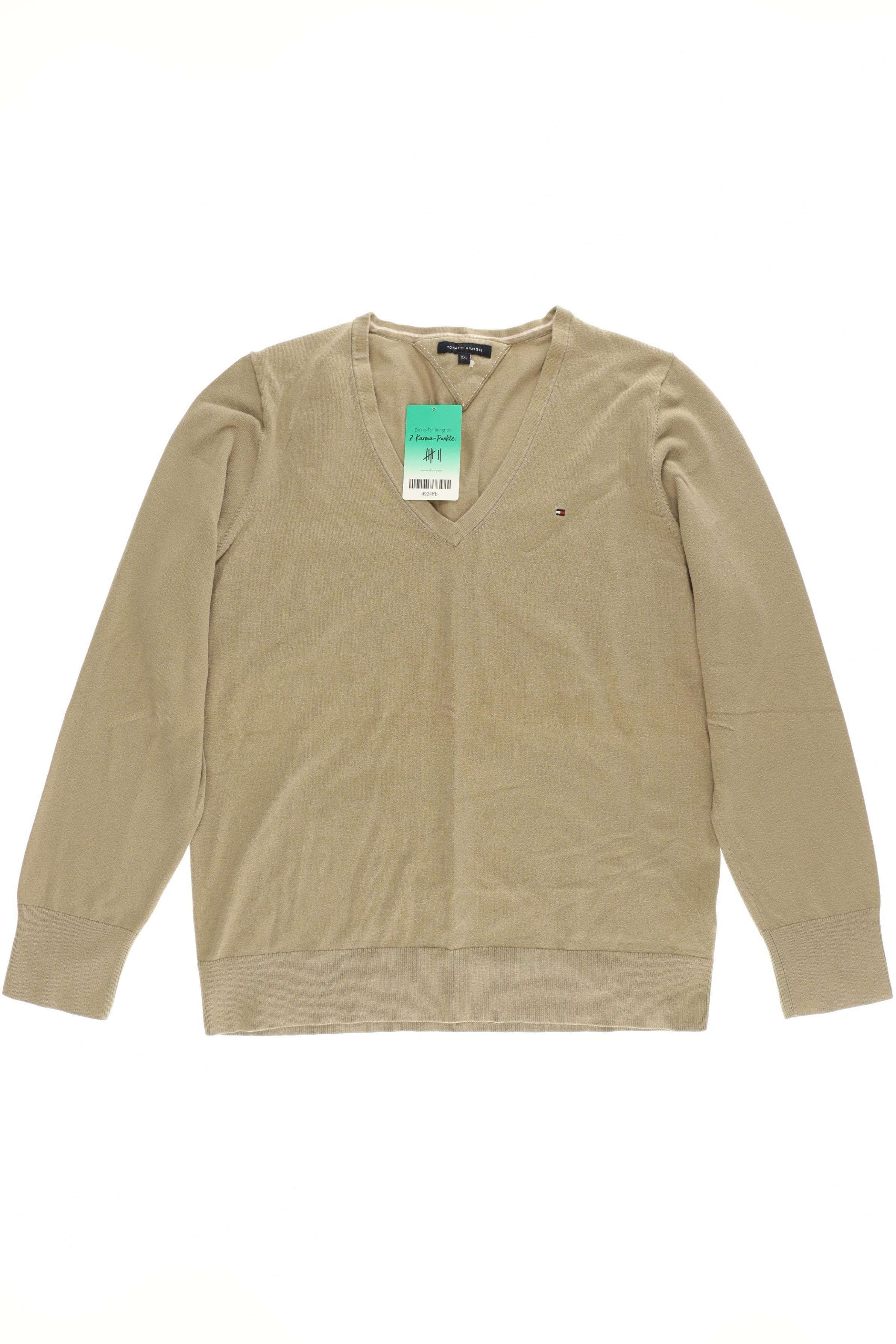 

Tommy Hilfiger Damen Pullover, beige, Gr.