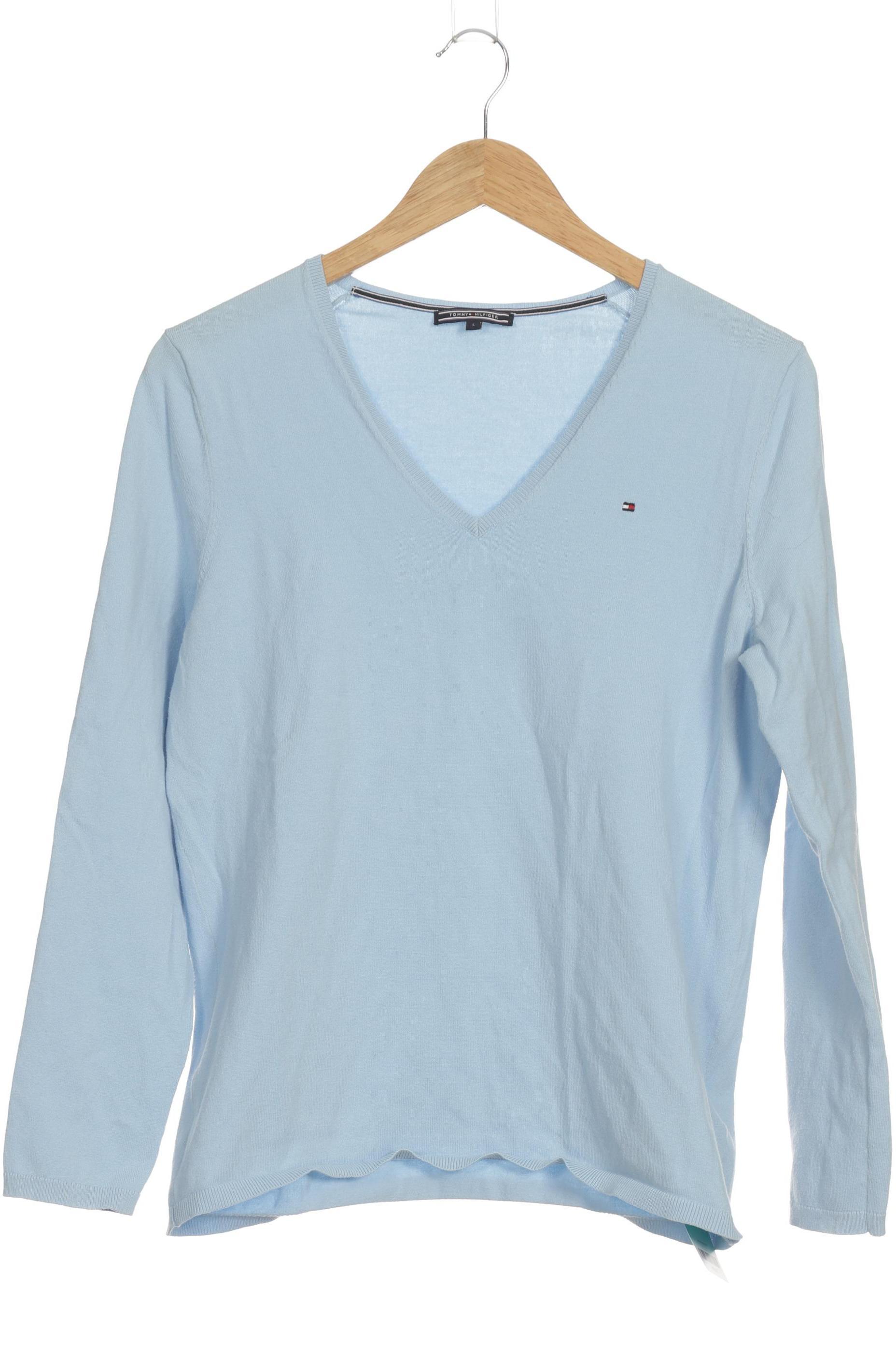 

Tommy Hilfiger Damen Pullover, blau, Gr.