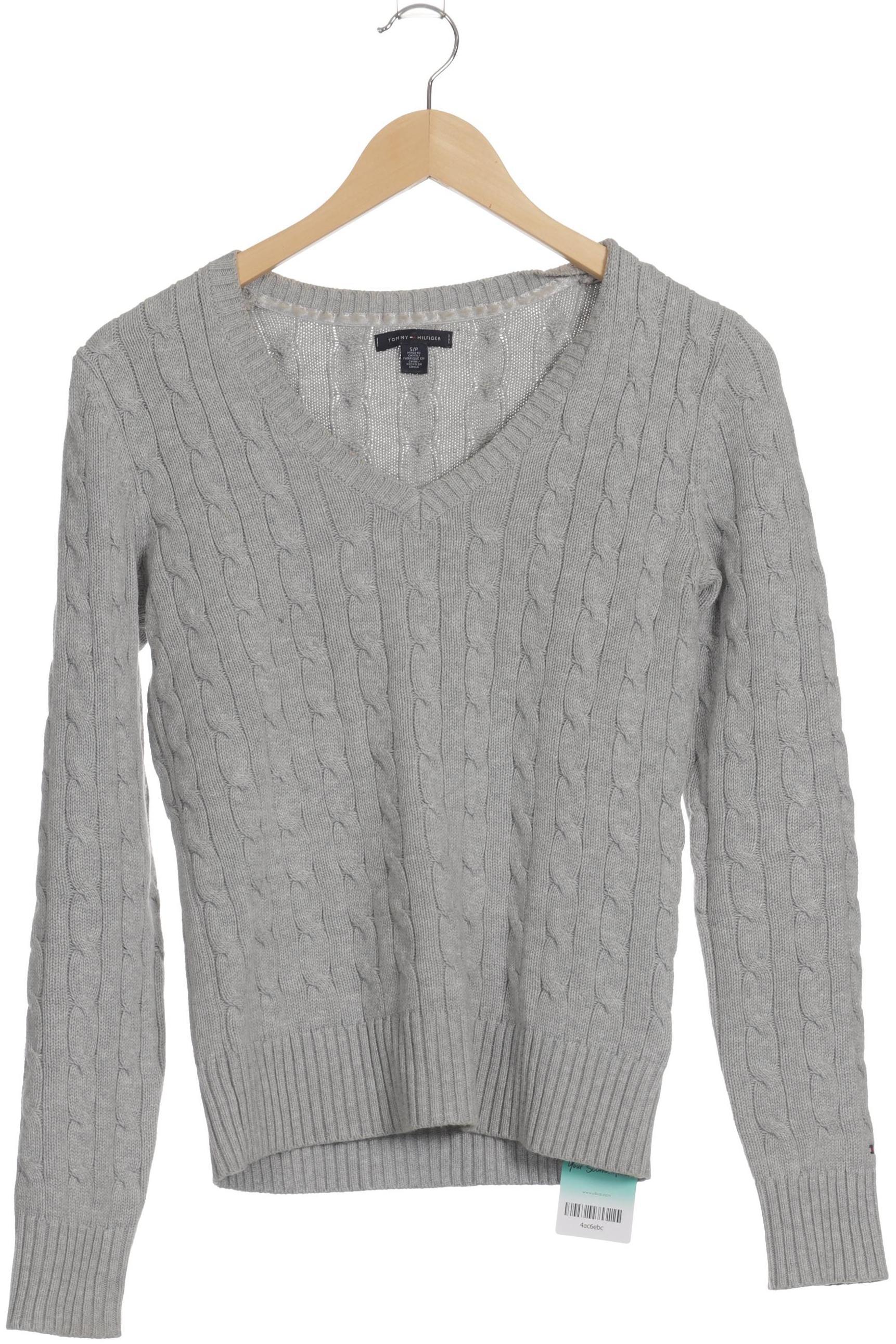 

Tommy Hilfiger Damen Pullover, grau, Gr.