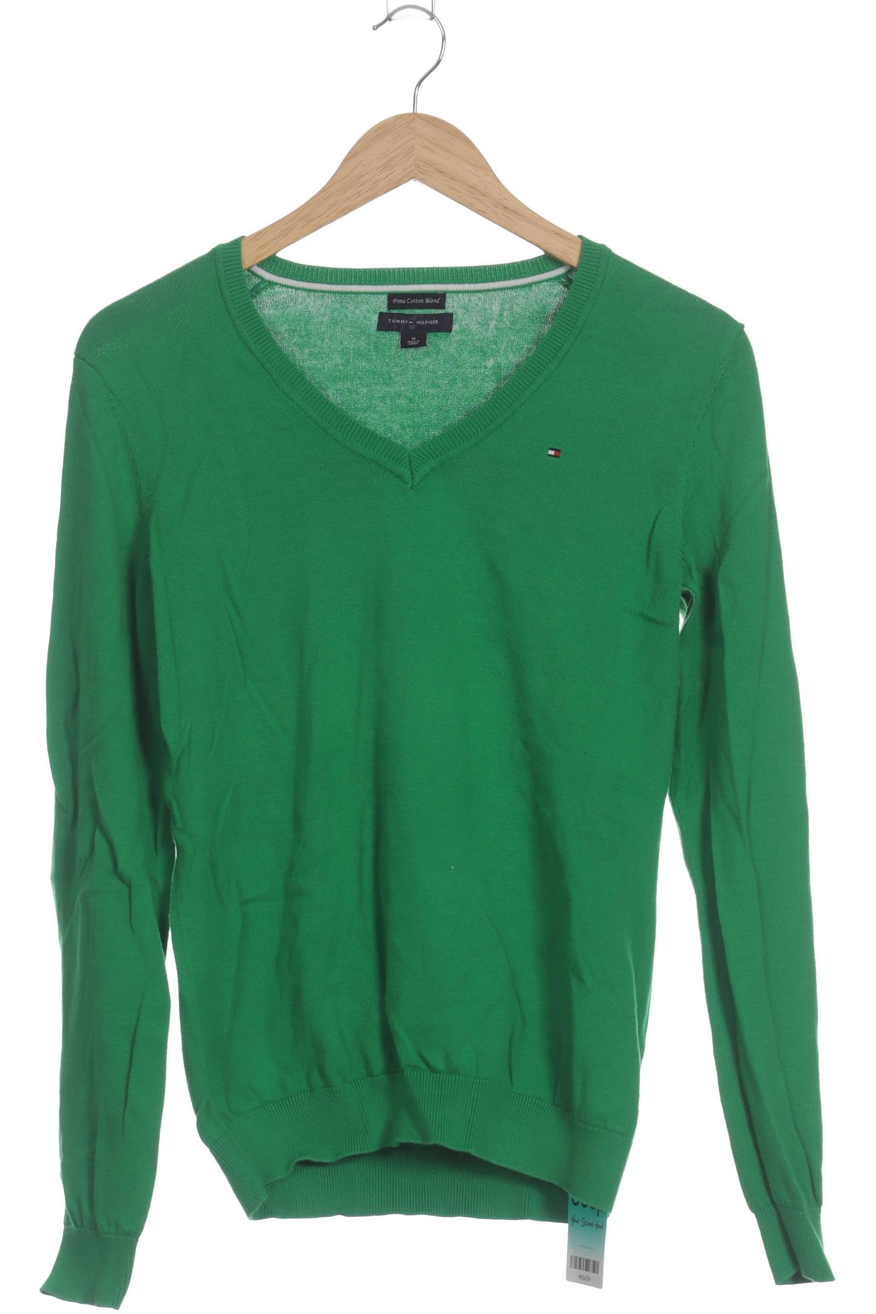 

Tommy Hilfiger Damen Pullover, grün, Gr.