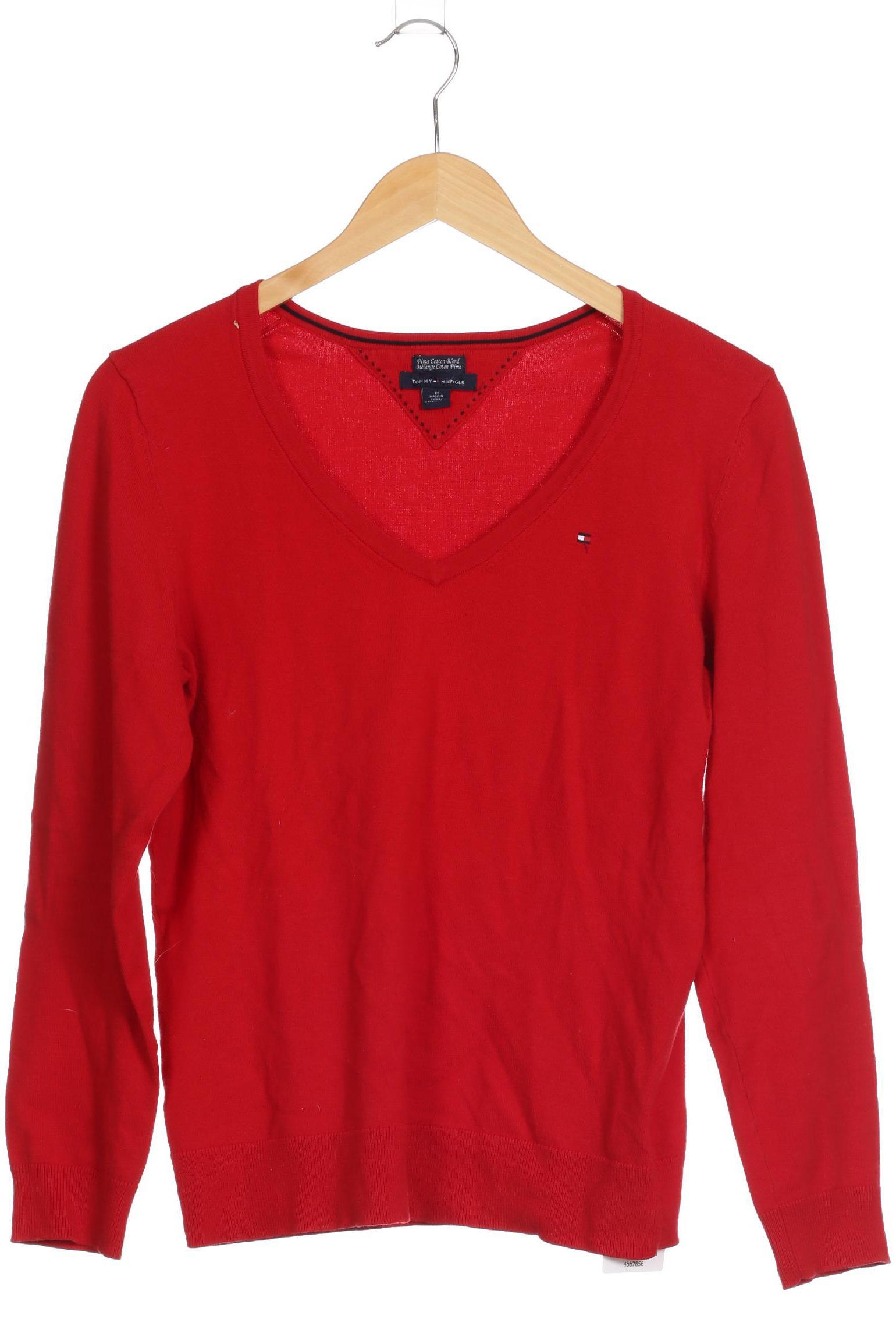 

Tommy Hilfiger Damen Pullover, rot, Gr.