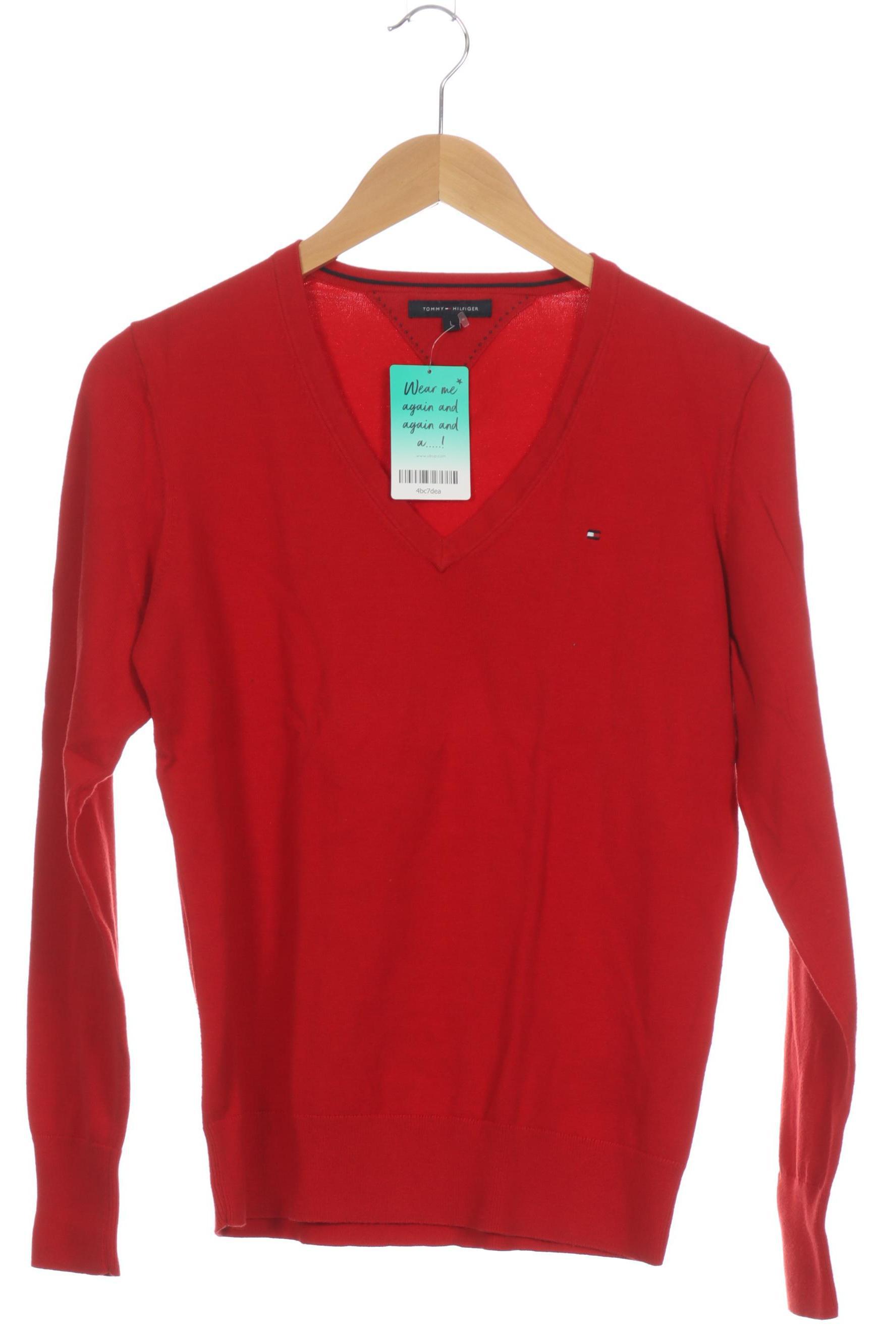 

Tommy Hilfiger Damen Pullover, rot, Gr.