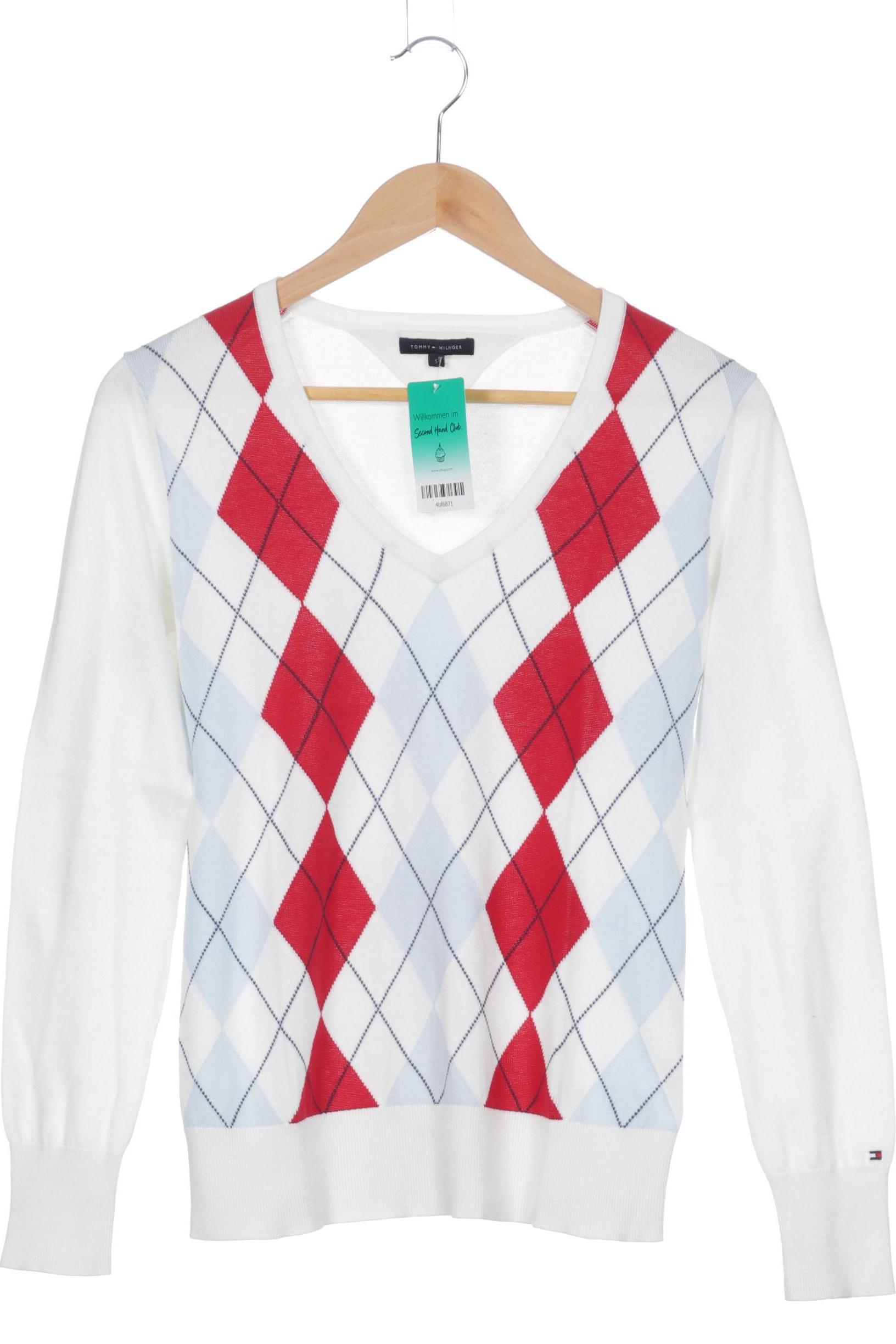 

Tommy Hilfiger Damen Pullover, weiß, Gr.
