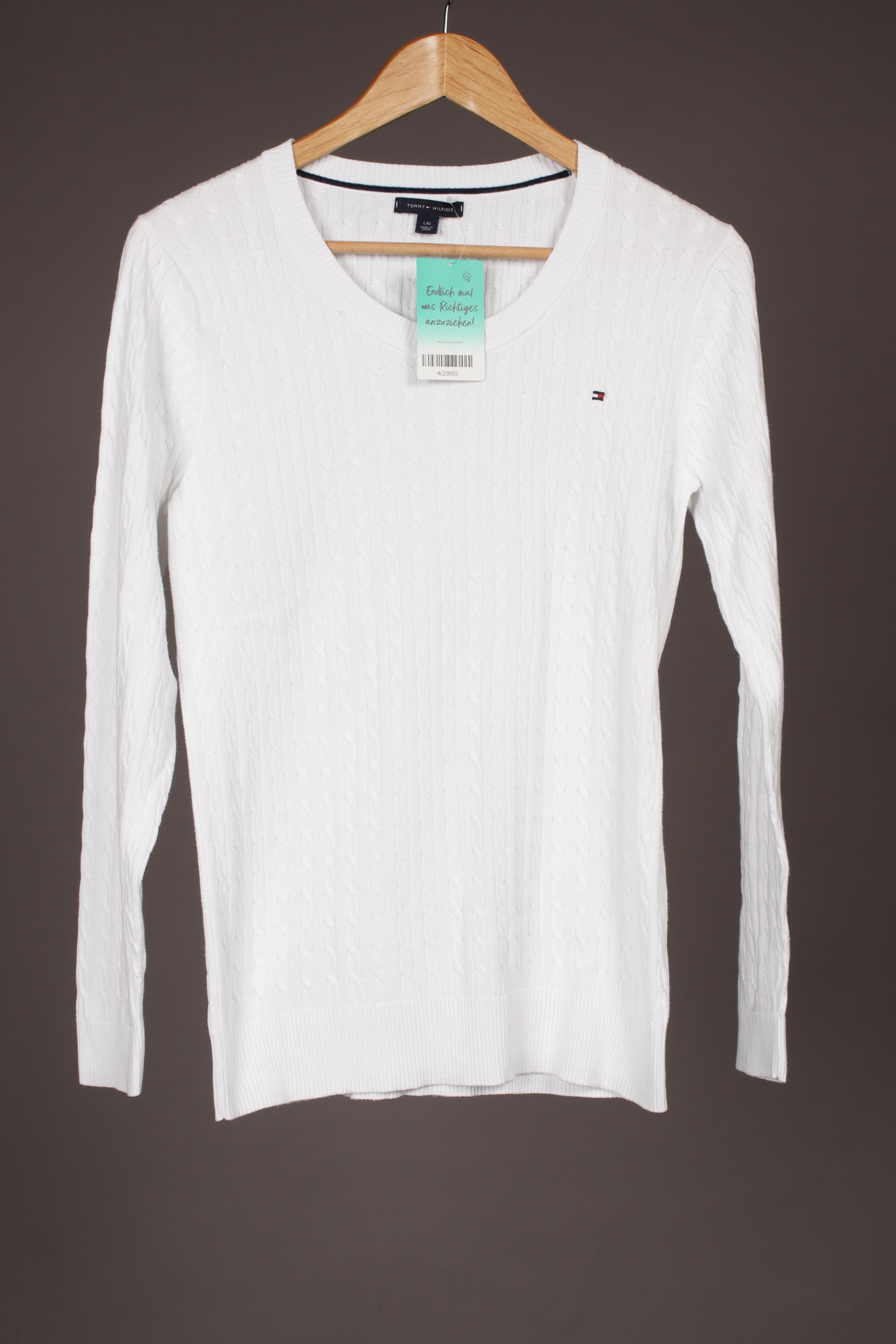 

Tommy Hilfiger Damen Pullover, weiß, Gr.