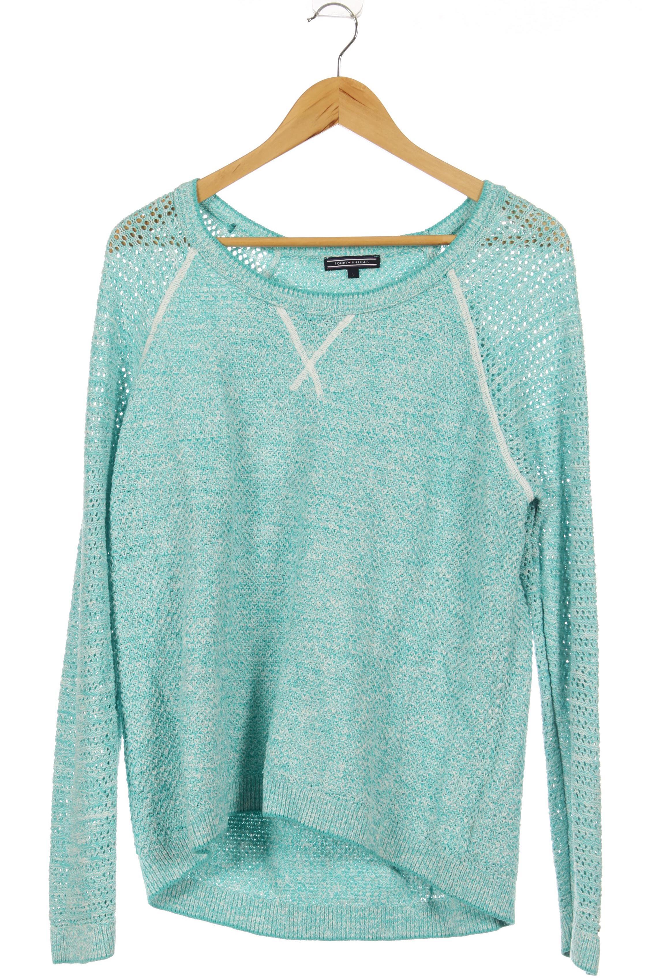 

Tommy Hilfiger Damen Pullover, türkis, Gr.