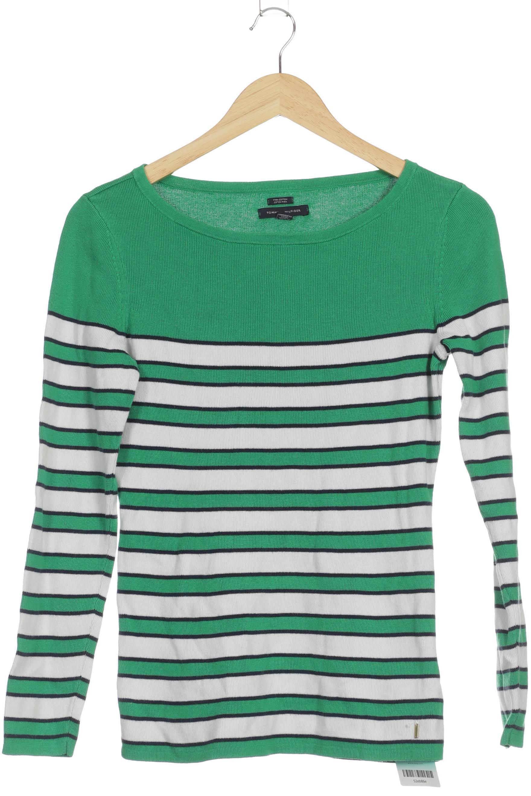 

Tommy Hilfiger Damen Pullover, grün, Gr.