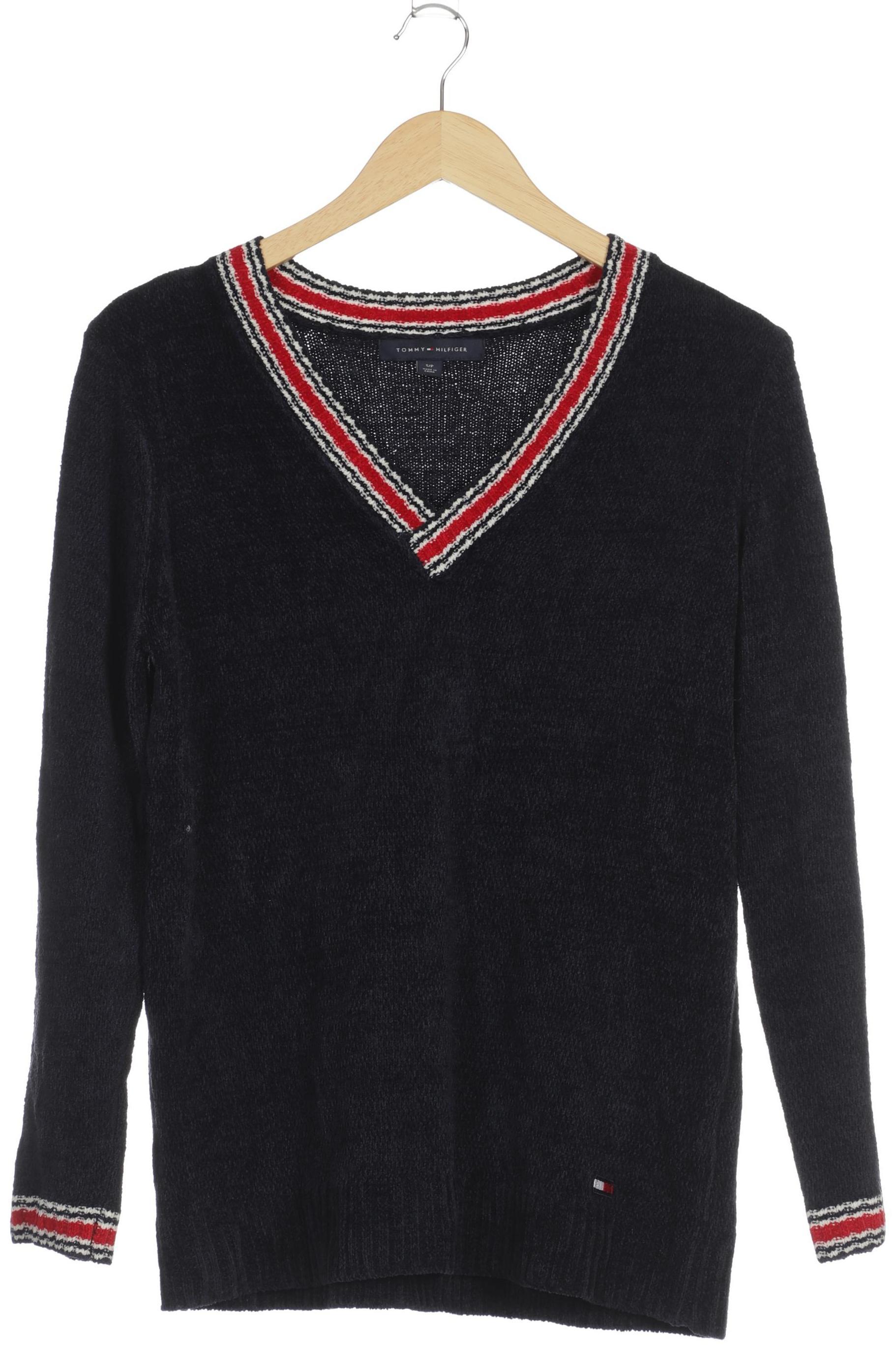 

Tommy Hilfiger Damen Pullover, blau, Gr.