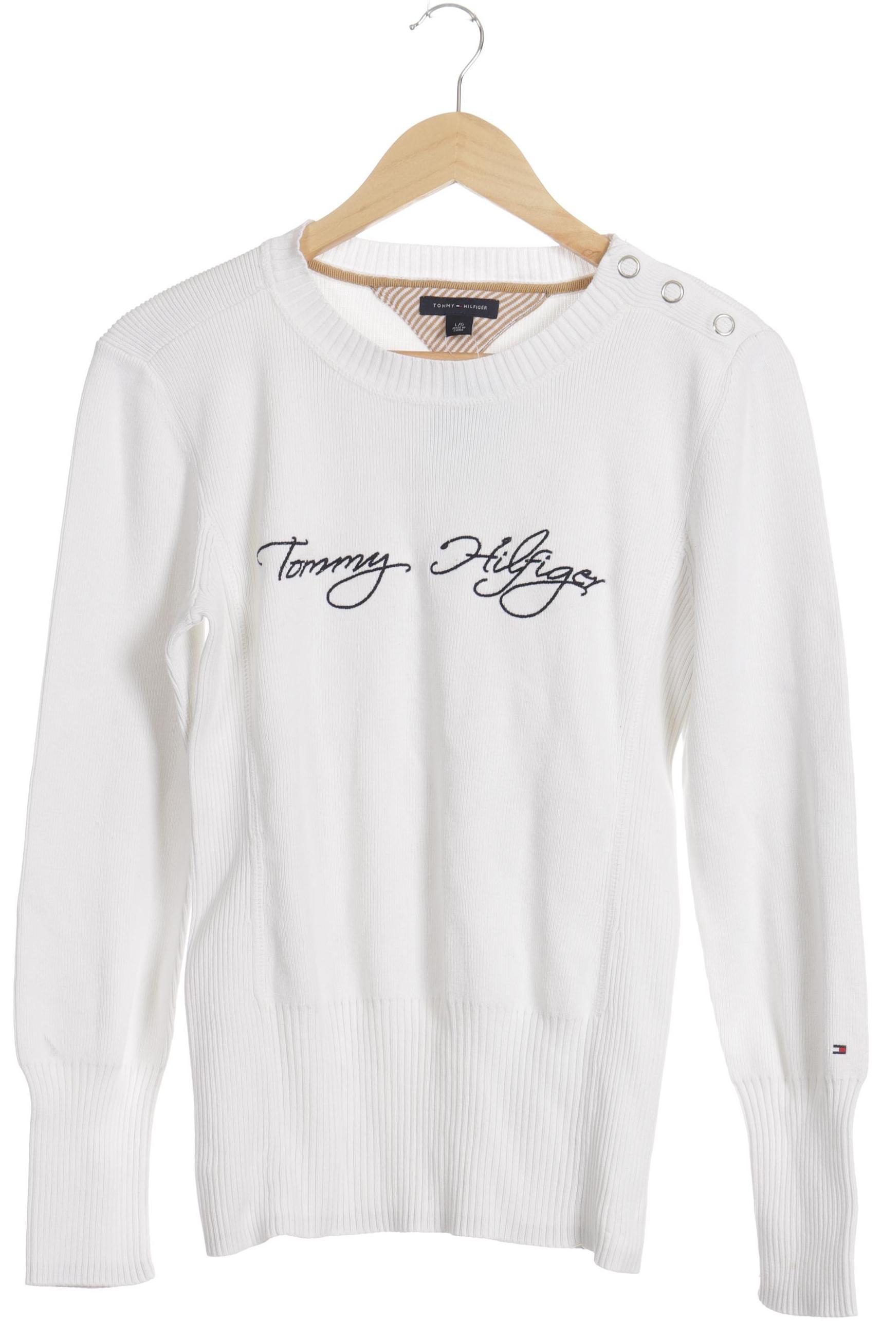 

Tommy Hilfiger Damen Pullover, weiß, Gr.