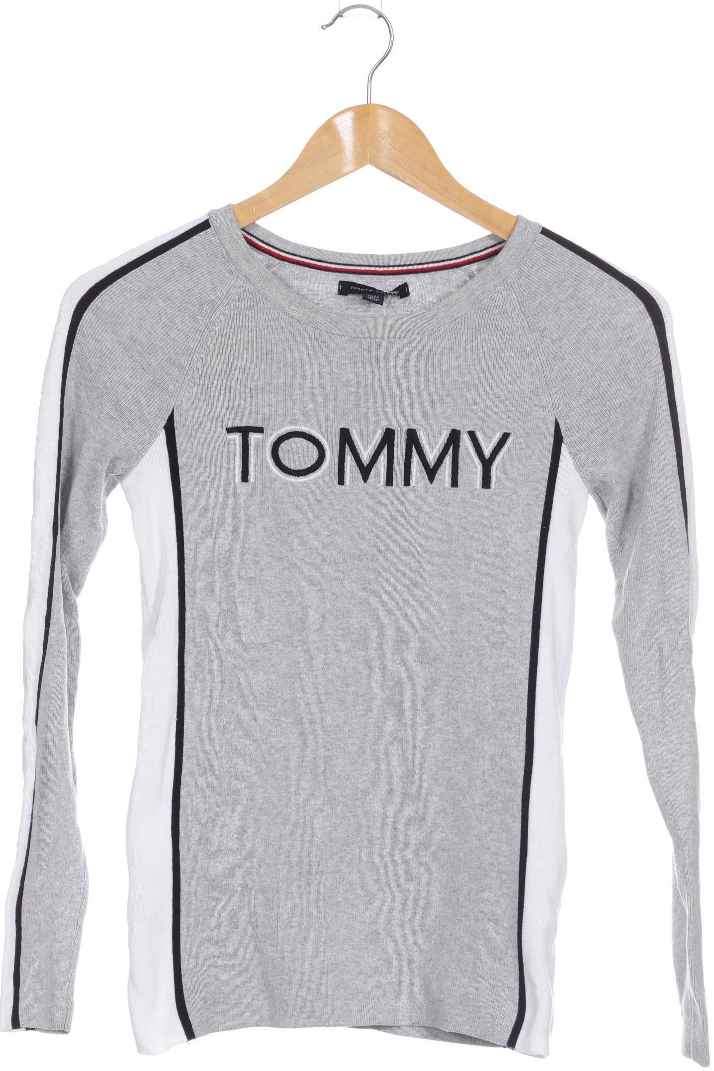 

Tommy Hilfiger Damen Pullover, grau, Gr.