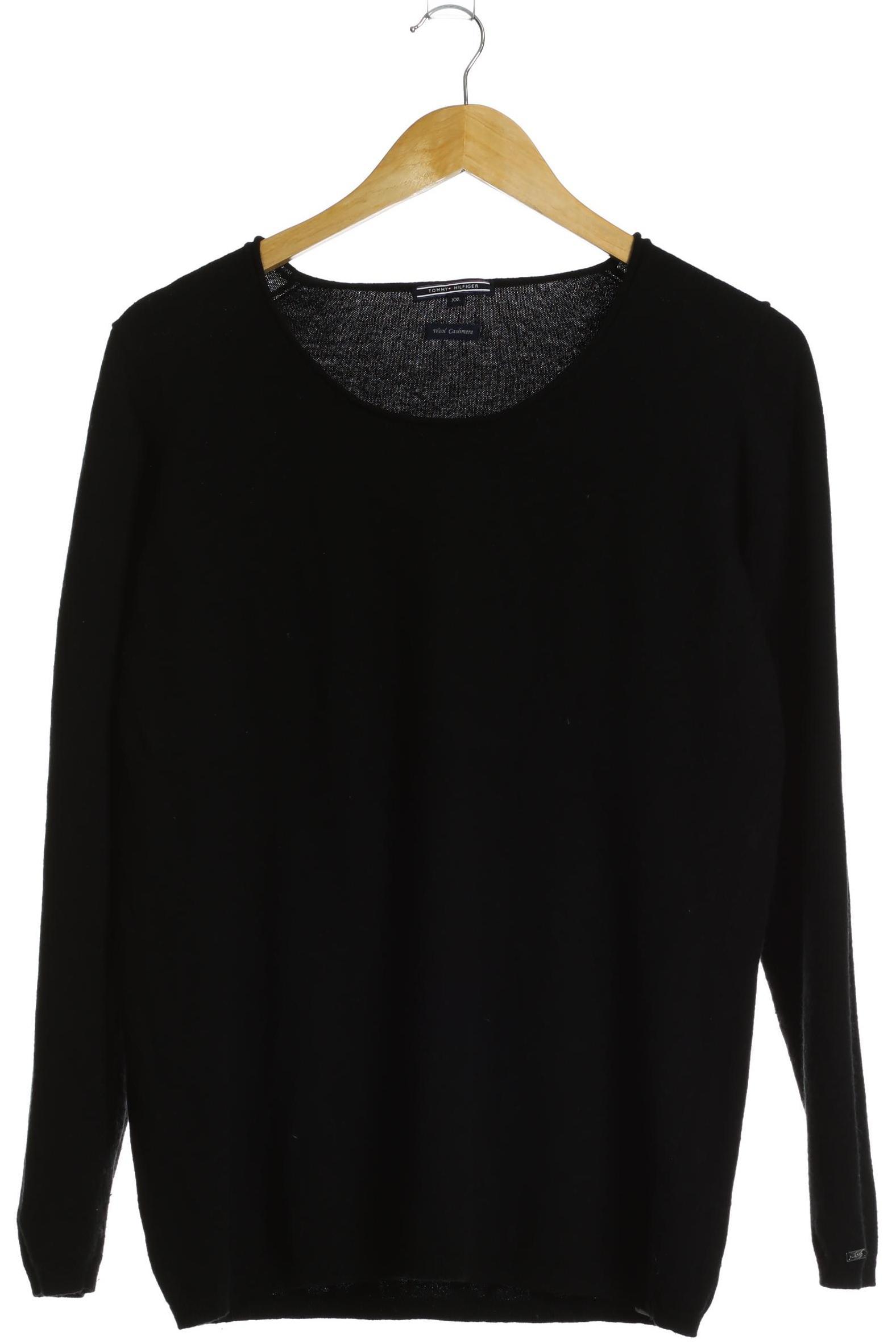 

Tommy Hilfiger Damen Pullover, schwarz, Gr.