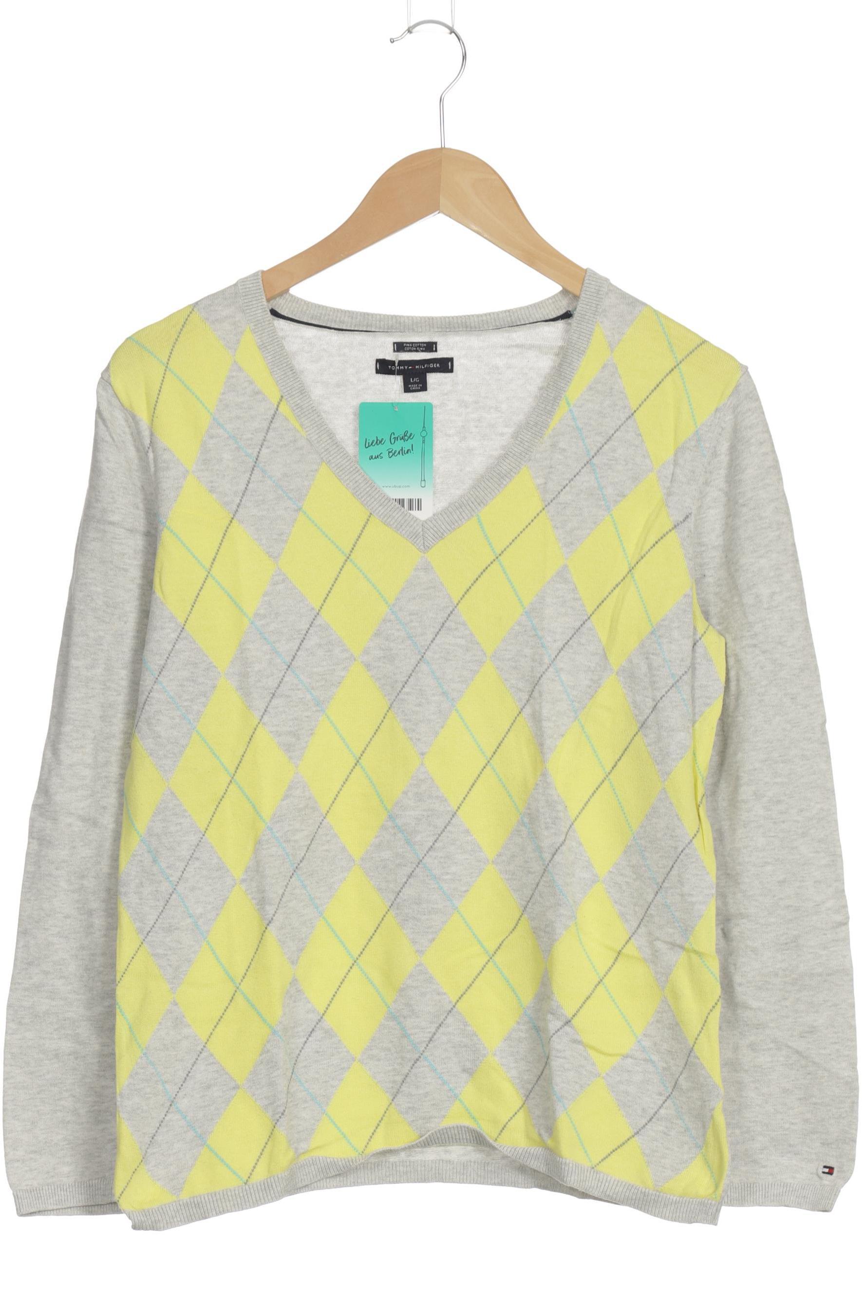 

Tommy Hilfiger Damen Pullover, grau, Gr.