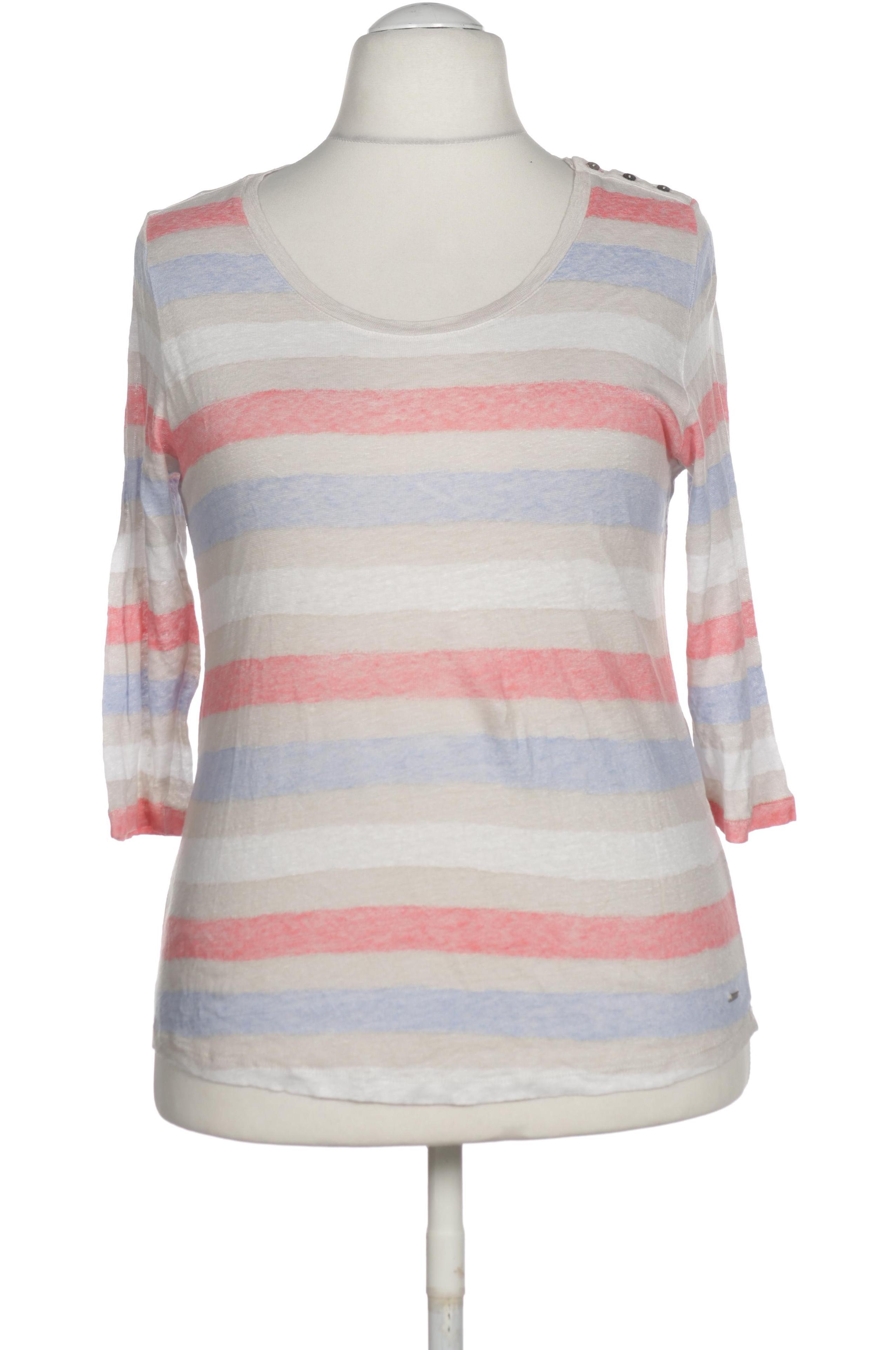 

Tommy Hilfiger Damen Langarmshirt, mehrfarbig, Gr.