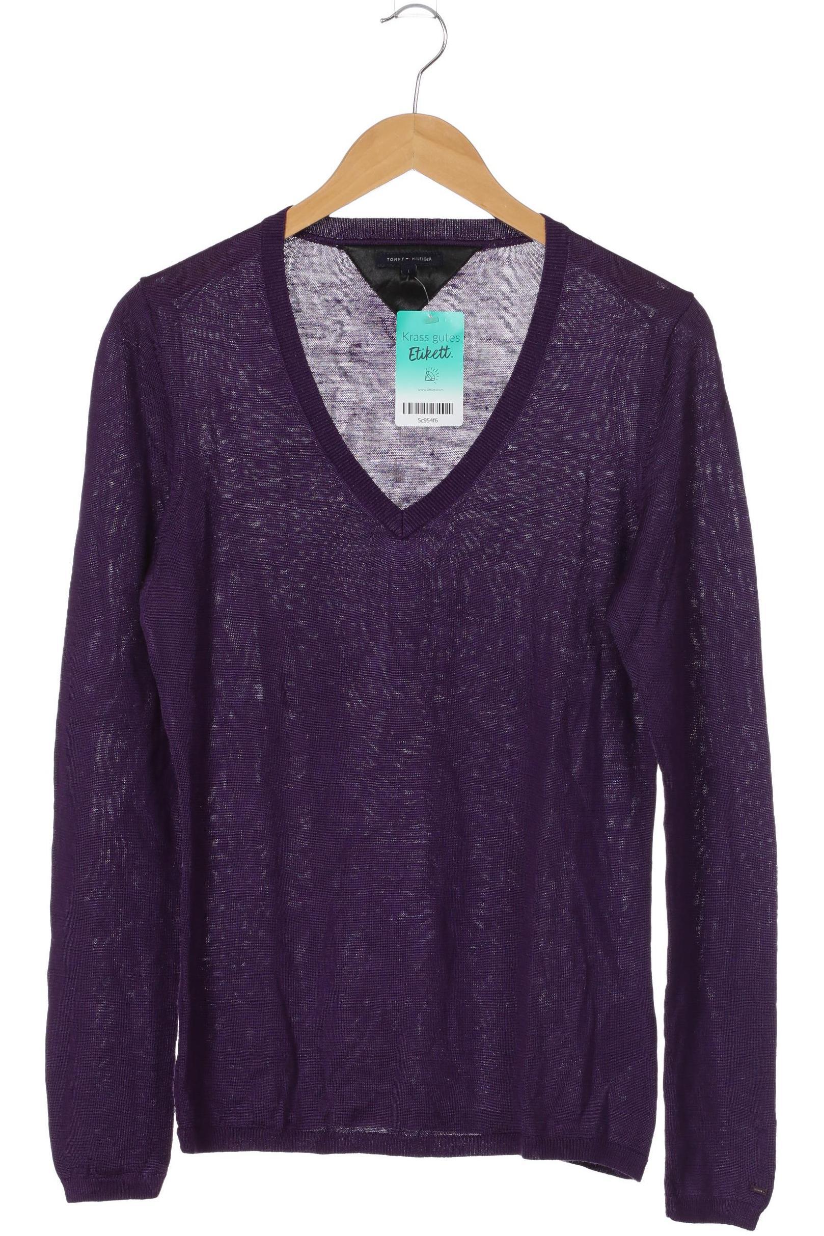 

Tommy Hilfiger Damen Pullover, lila, Gr.