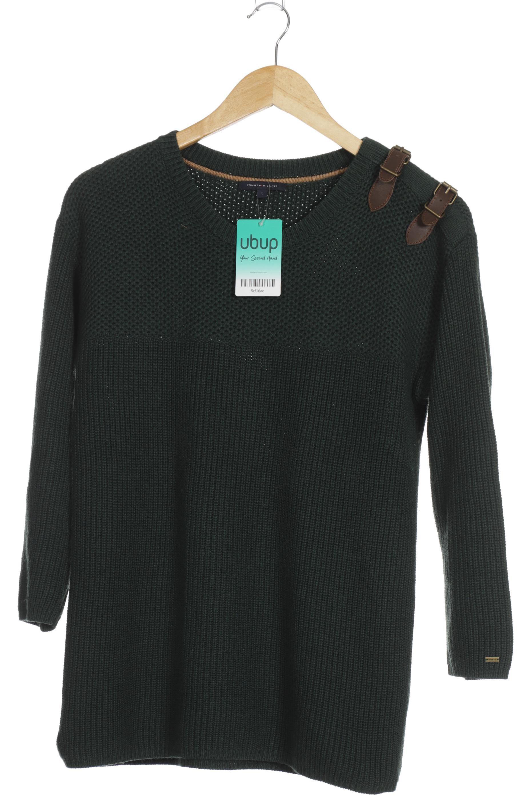 

Tommy Hilfiger Damen Pullover, grün, Gr.