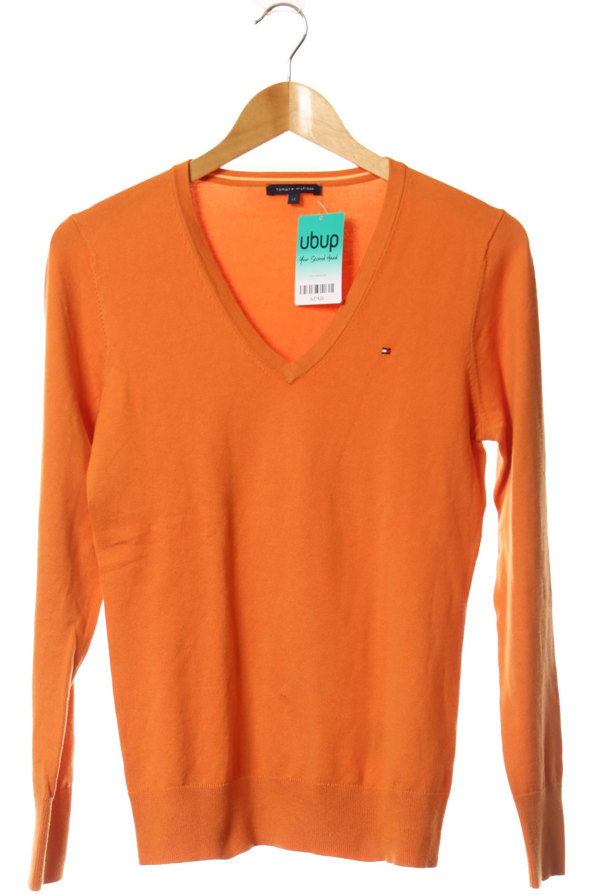 

Tommy Hilfiger Damen Pullover, orange, Gr.
