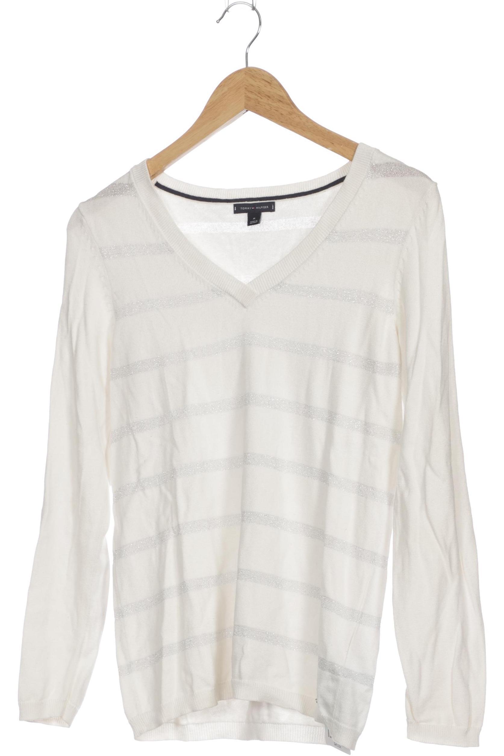 

Tommy Hilfiger Damen Pullover, weiß, Gr.