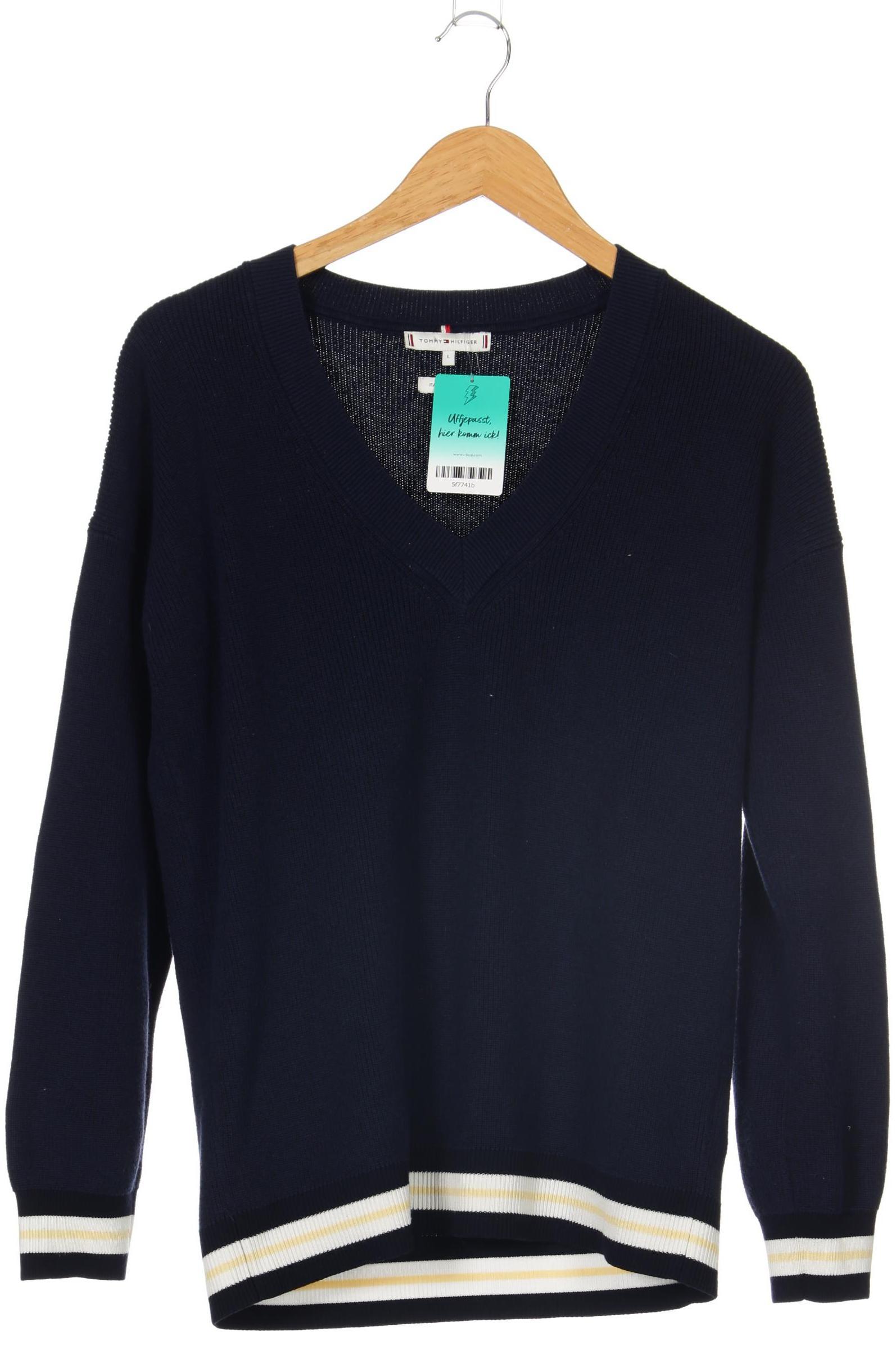 

Tommy Hilfiger Damen Pullover, blau, Gr.