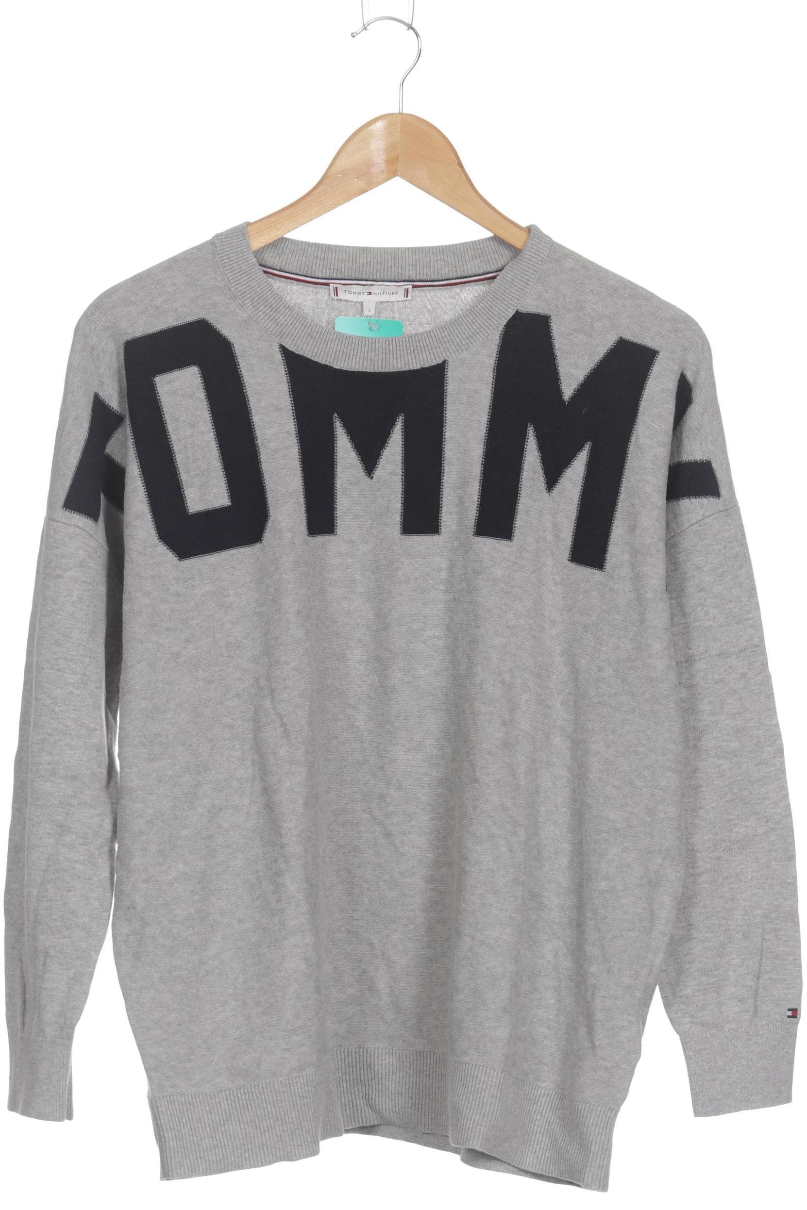 

Tommy Hilfiger Damen Pullover, grau, Gr.