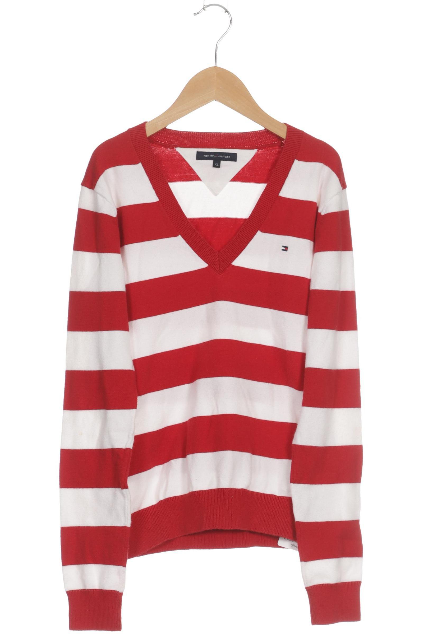 

Tommy Hilfiger Damen Pullover, rot, Gr.