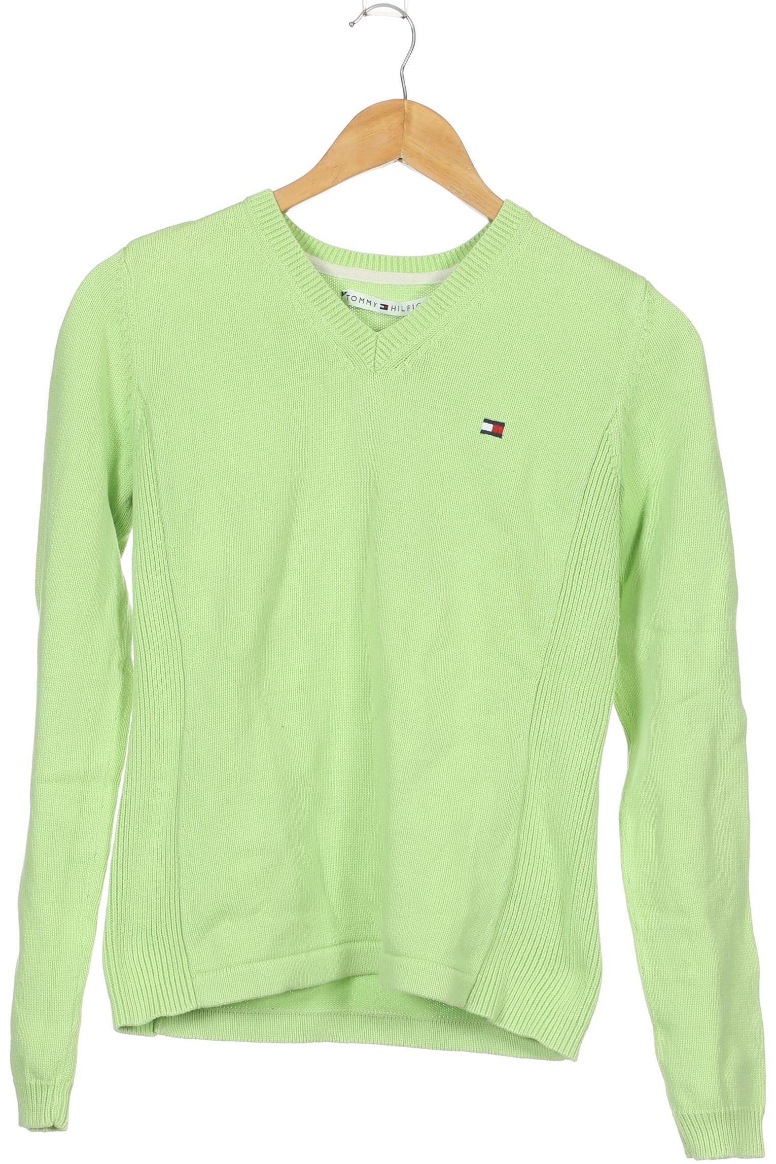 

Tommy Hilfiger Damen Pullover, grün, Gr.