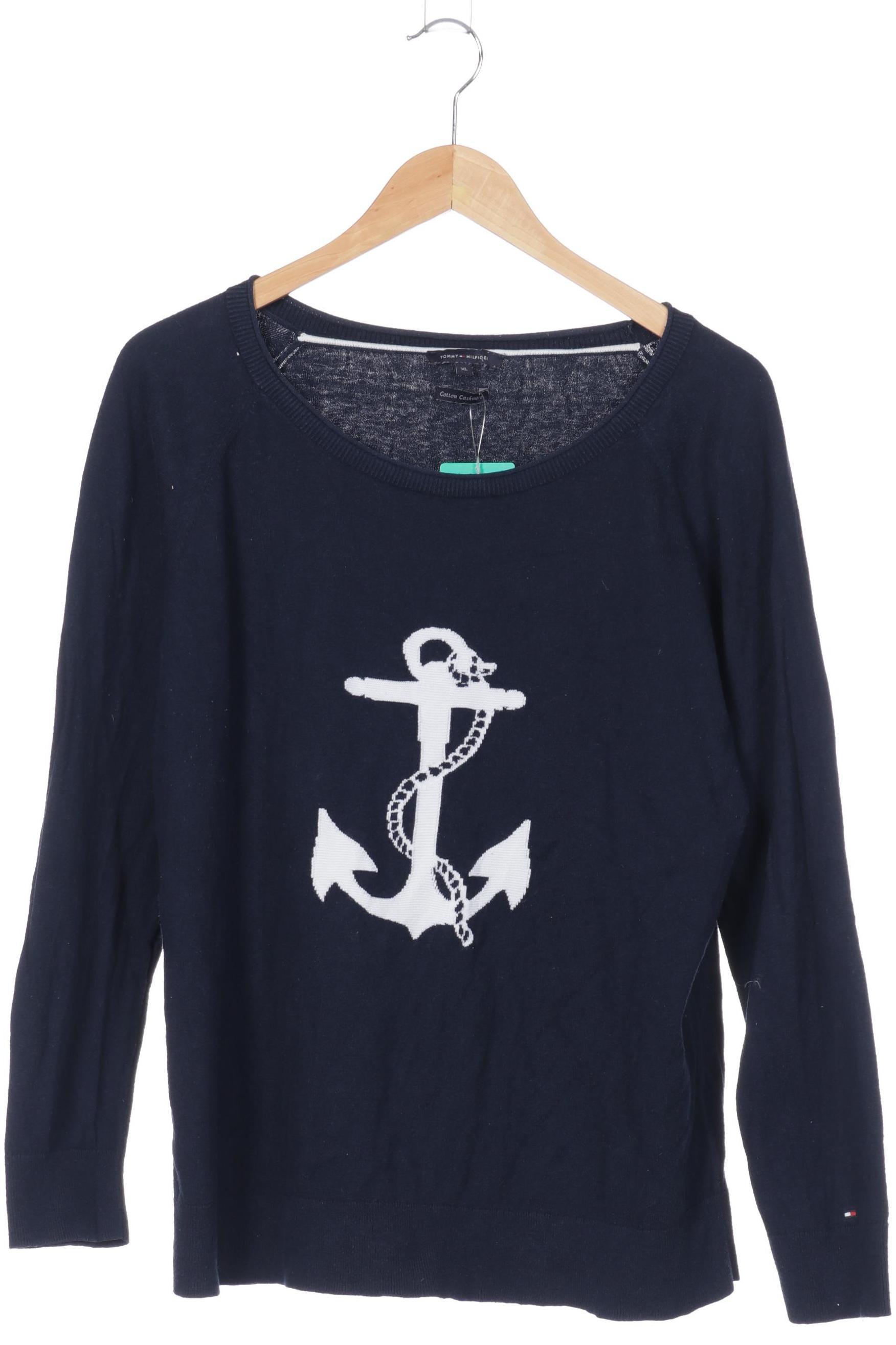 

Tommy Hilfiger Damen Pullover, blau, Gr.