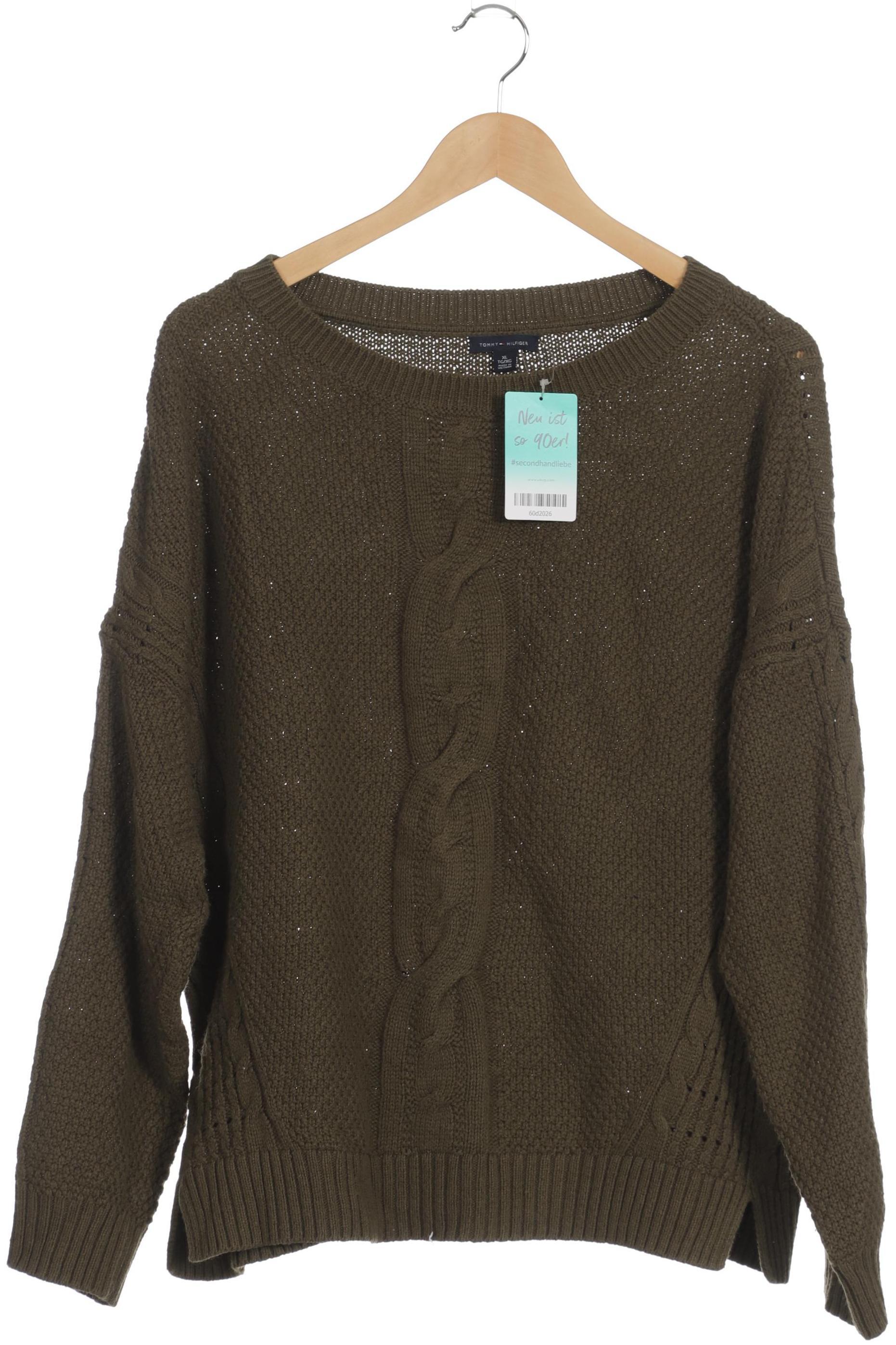 

Tommy Hilfiger Damen Pullover, grün, Gr.