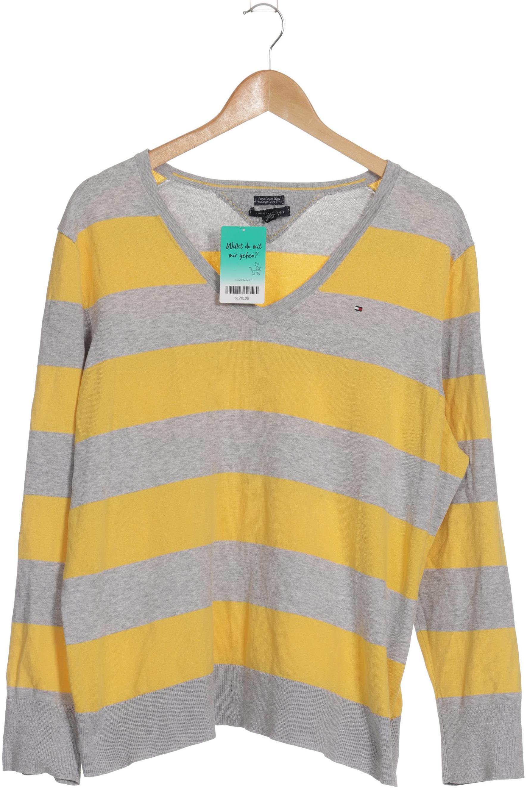 

Tommy Hilfiger Damen Pullover, gelb, Gr.